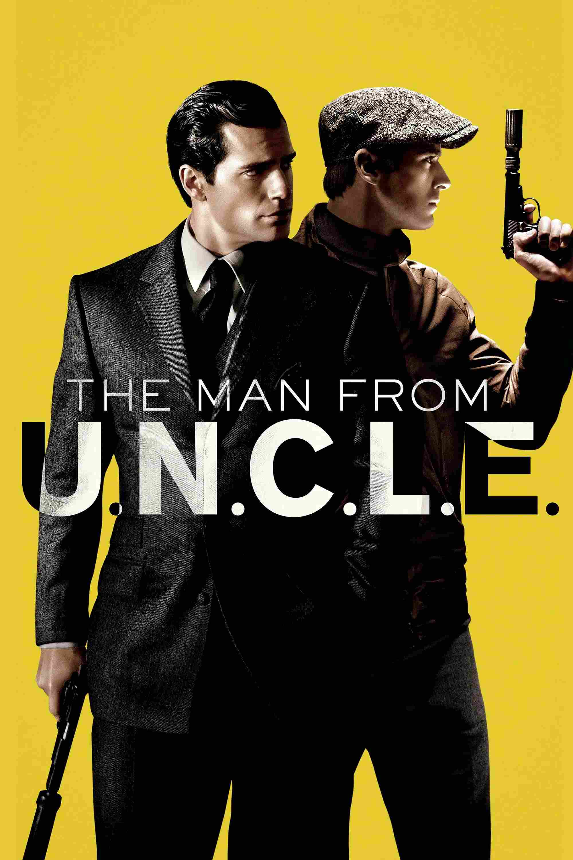 Poster chính thức của phim Phim Hài, Phim Hành Động "Tổ Chức Bóng Đêm U.N.C.L.E." (The Man from U.N.C.L.E. - 2015), với sự tham gia của diễn viên Henry Cavill và Armie Hammer.
