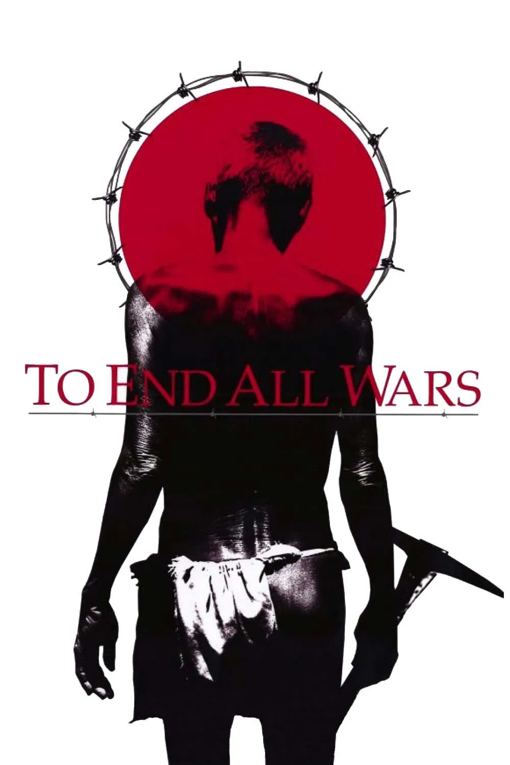 Poster chính thức của phim Phim Tâm Lý, Phim Chiến Tranh "To End All Wars" (To End All Wars - 2001), với sự tham gia của diễn viên Ciarán McMenamin và Robert Carlyle.