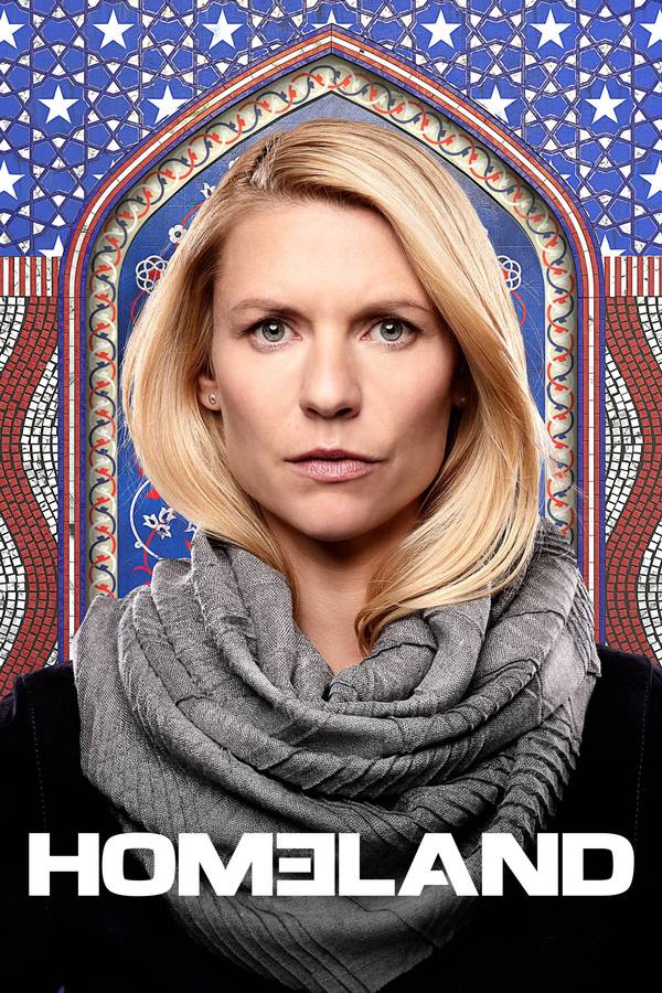 Poster chính thức của phim Phim Tâm Lý, Phim Chiến Tranh & Chính Trị "Tổ Quốc (Phần 5)" (Homeland - 2011), với sự tham gia của diễn viên Claire Danes và Mandy Patinkin.