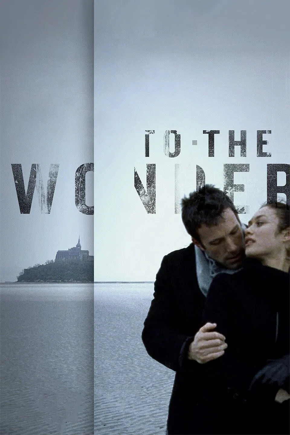 Poster chính thức của phim Phim Tâm Lý, Phim Tình Cảm "To the Wonder" (To the Wonder - 2013), với sự tham gia của diễn viên Ben Affleck và Olga Kurylenko.
