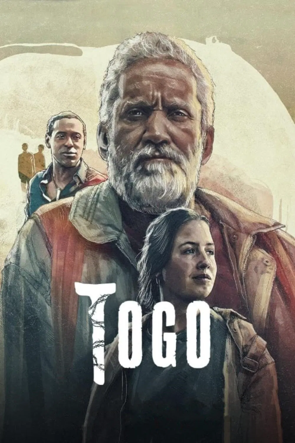 Poster chính thức của phim Phim Hình Sự, Phim Tâm Lý "Togo" (Togo - 2022), với sự tham gia của diễn viên Diego Alonso.
