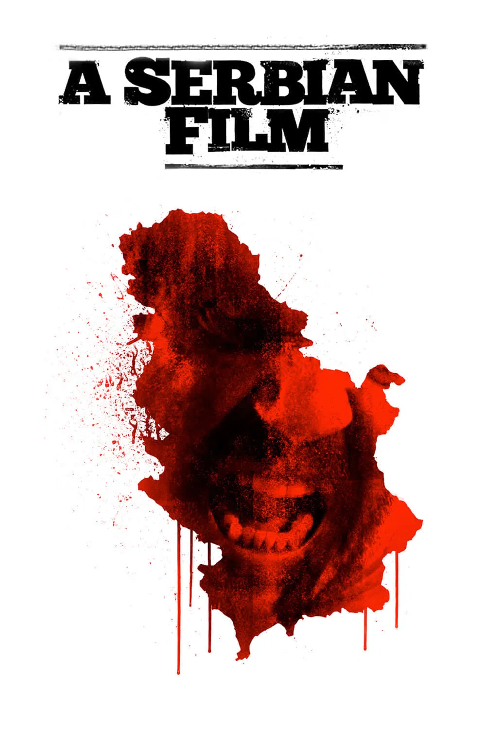 Poster chính thức của phim Phim Hình Sự, Phim Kinh Dị "Tội Ác Bất Dung (Srpski film)" (A Serbian Film - 2010), với sự tham gia của diễn viên Srđan 'Žika' Todorović và Sergej Trifunović.