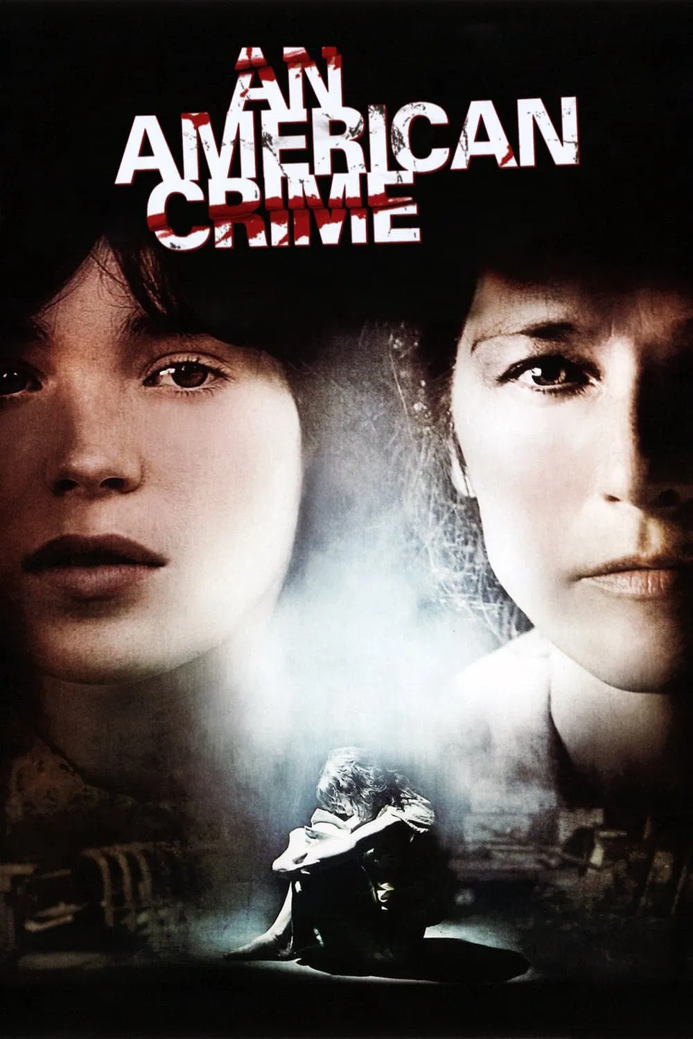 Poster chính thức của phim Phim Hình Sự, Phim Tâm Lý "Tội Ác Người Mỹ" (An American Crime - 2007), với sự tham gia của diễn viên Elliot Page và Catherine Keener.