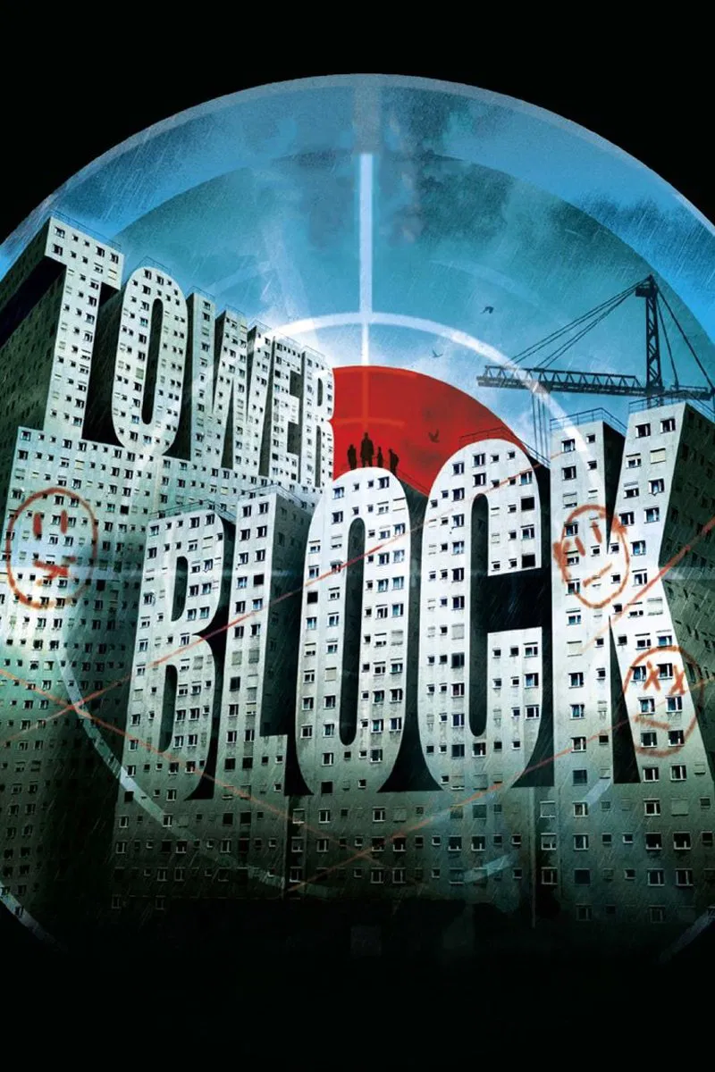 Poster chính thức của phim Phim Giật Gân, Phim Hành Động "Tội Ác Ở Tòa Nhà 31" (Tower Block - 2012), với sự tham gia của diễn viên Sheridan Smith và Ralph Brown.