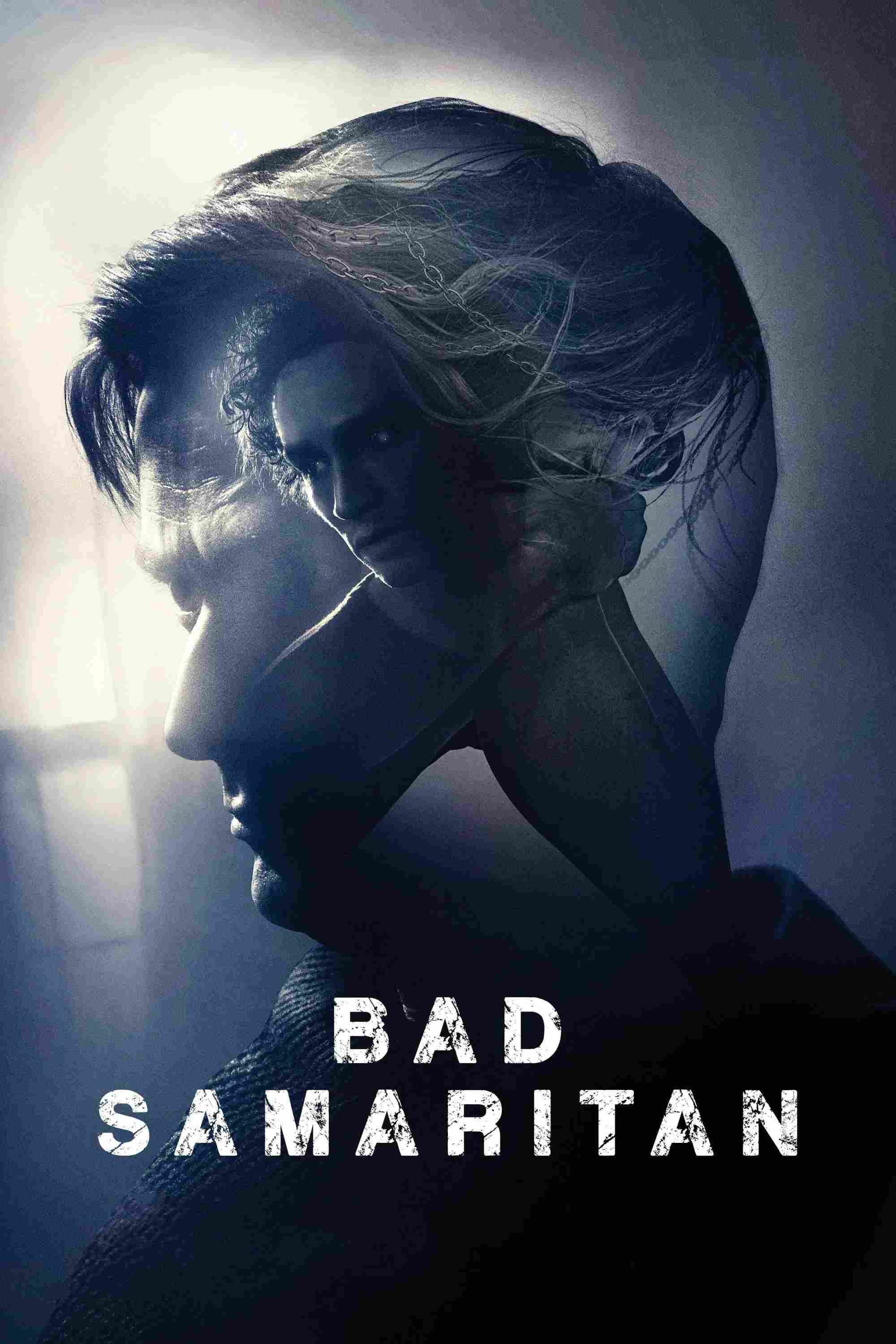 Poster chính thức của phim Phim Giật Gân, Phim Hình Sự "Tội Ác Trong Căn Nhà" (Bad Samaritan - 2018), với sự tham gia của diễn viên David Tennant và Robert Sheehan.