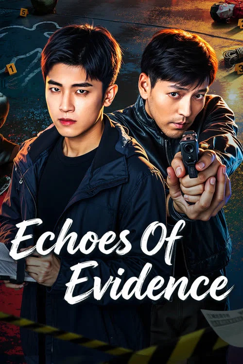 Poster chính thức của phim Phim Bí Ẩn "Tội Án Hằn Tích (Dấu Vết Tội Ác)" (Echoes of Evidence - 2026), với sự tham gia của diễn viên Cảnh Nghiệp Đình và Sui Yongliang.