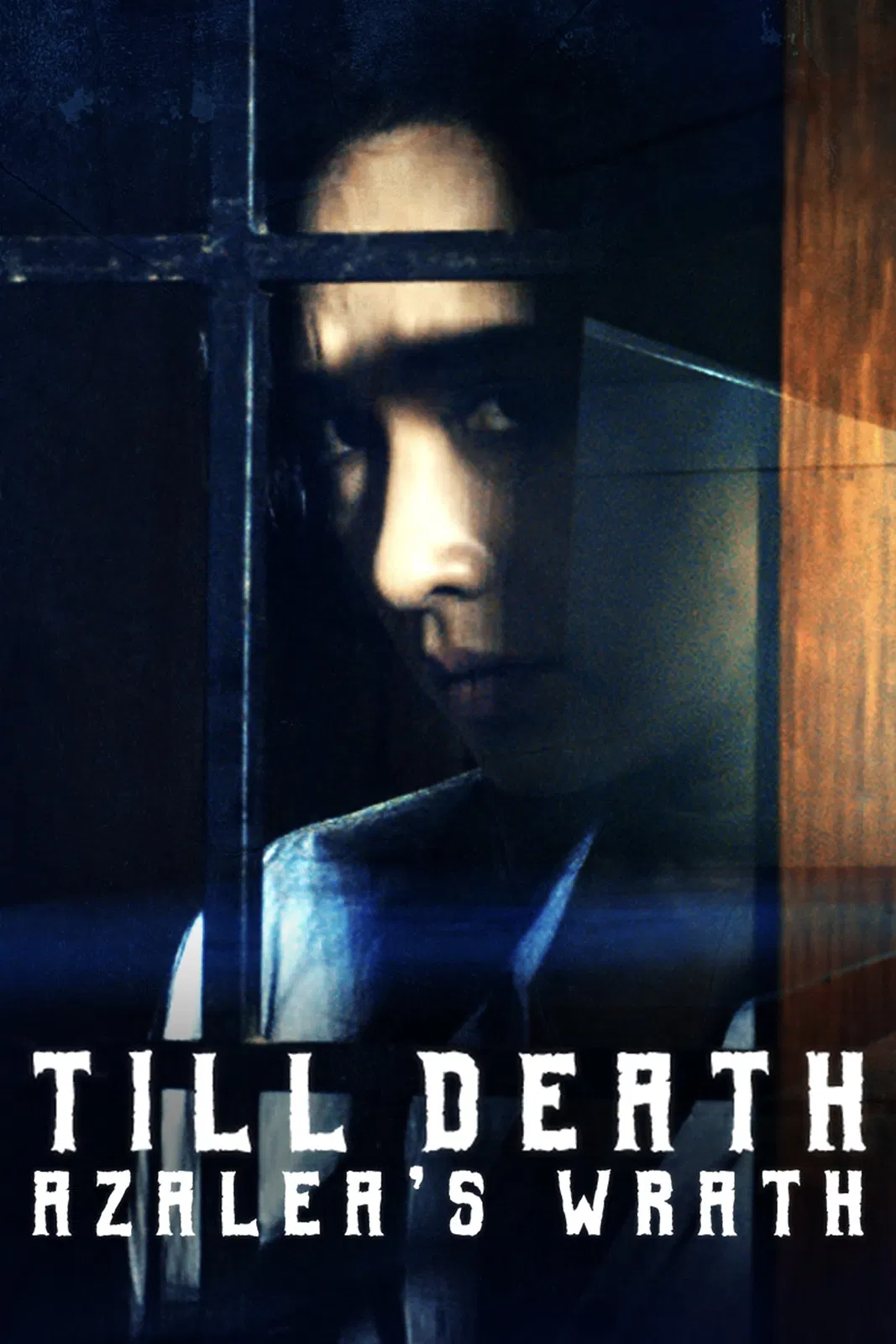 Poster chính thức của phim Phim Kinh Dị, Phim Bí Ẩn "Tới cửa tử" (Till Death: Azalea’s Wrath - 2019), với sự tham gia của diễn viên Khir Rahman và Vanida Imran.
