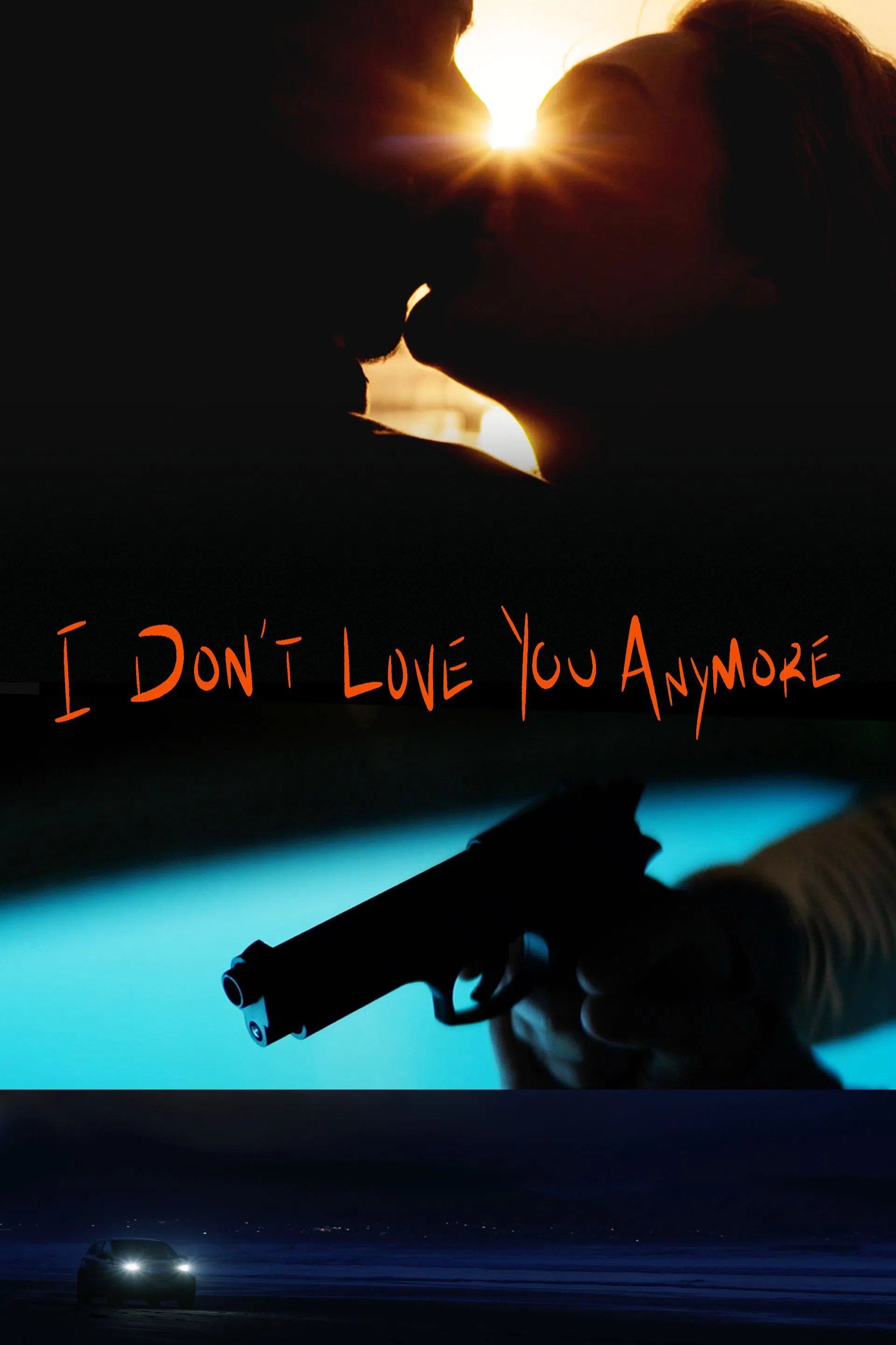 Poster chính thức của phim Phim Hình Sự, Phim Tâm Lý "Tôi Không Còn Yêu Nữa" (I Don't Love You Anymore - 2026), với sự tham gia của diễn viên Marcus Henderson và Hope Lauren.