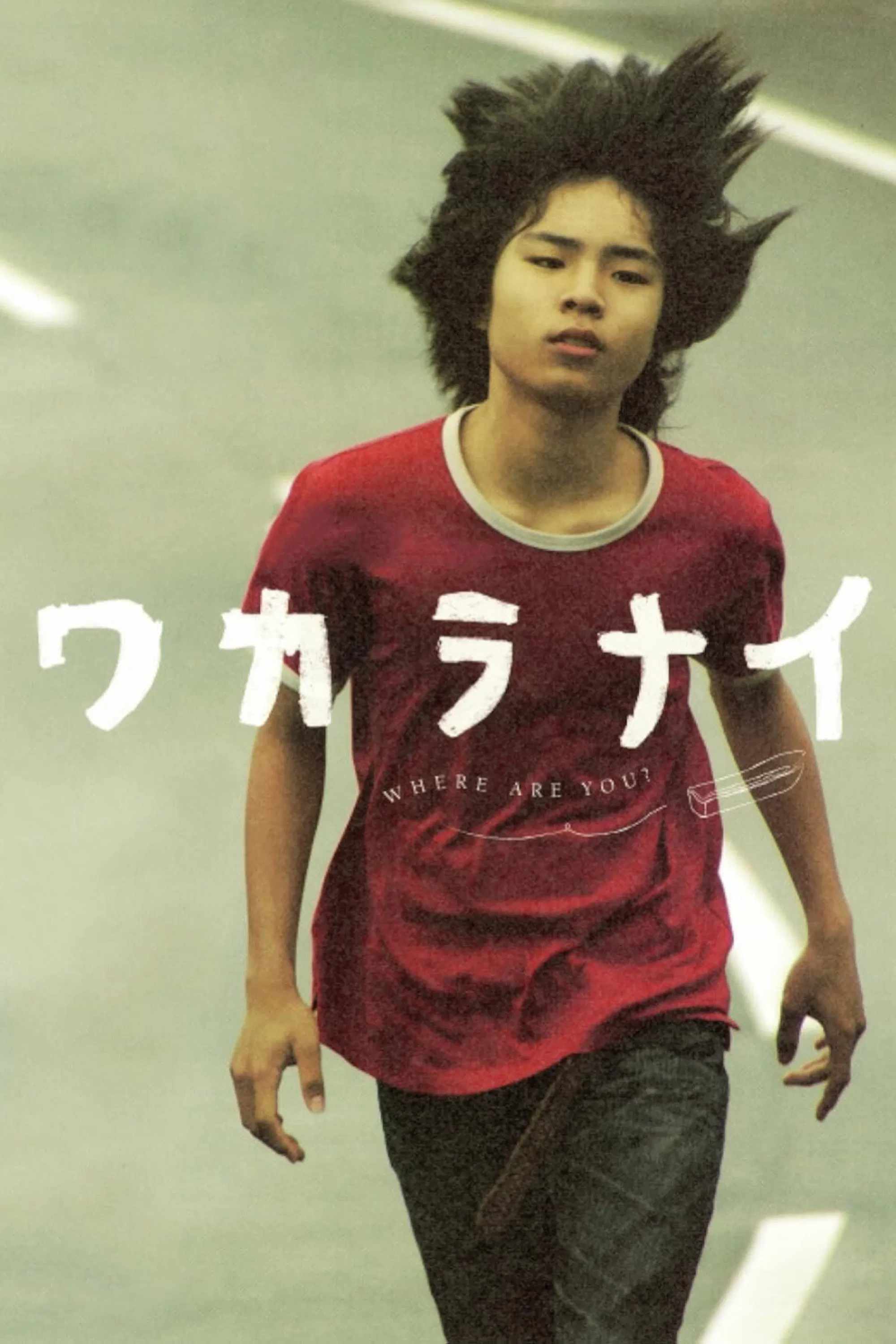 Poster chính thức của phim Phim Tâm Lý "Tôi không hiểu" (Where Are You? - 2009), với sự tham gia của diễn viên Yuto Kobayashi và Masahiro Kobayashi.