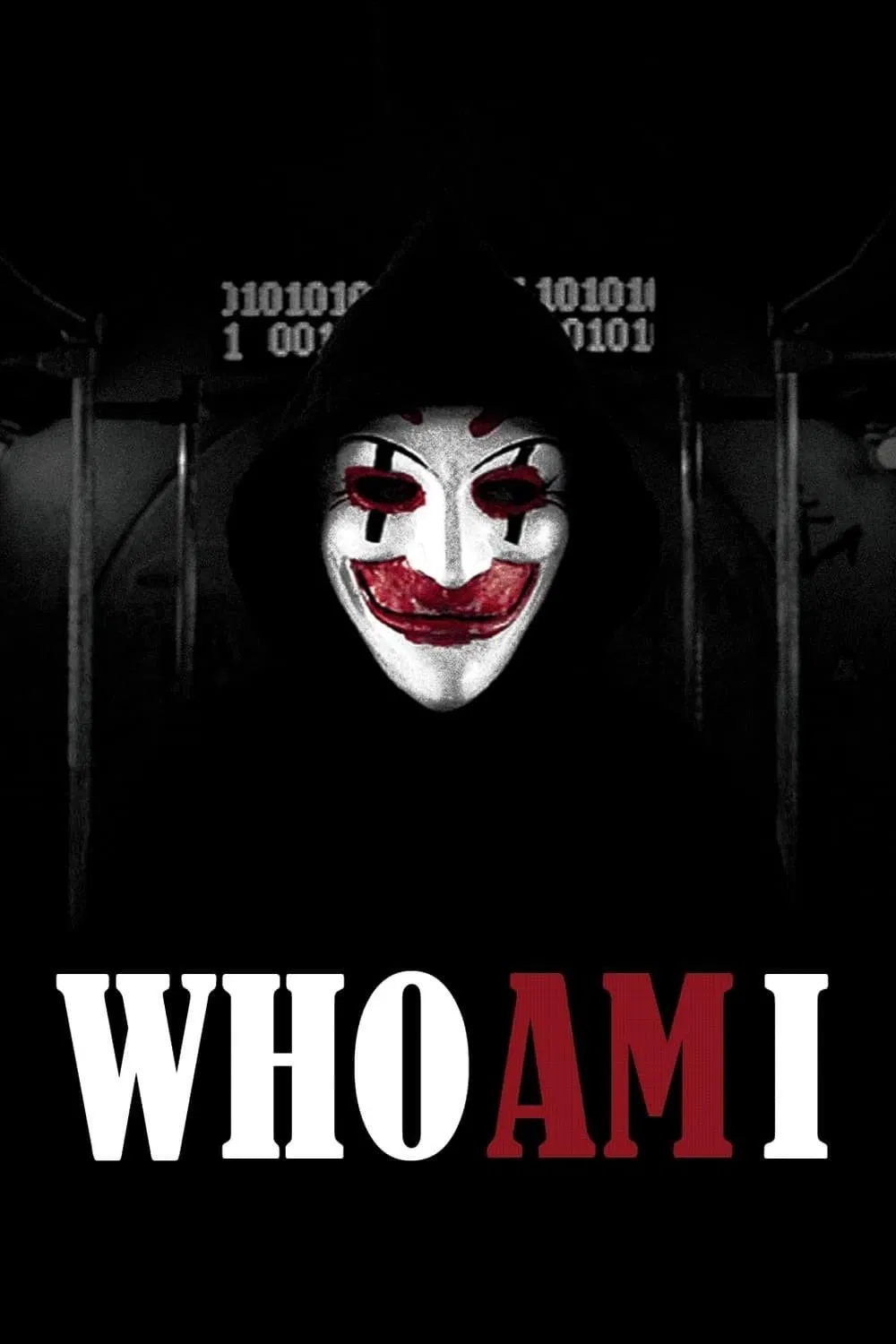 Poster chính thức của phim Phim Giật Gân "Tôi Là Ai?" (Who Am I - 2014), với sự tham gia của diễn viên Tom Schilling và Elyas M'Barek.