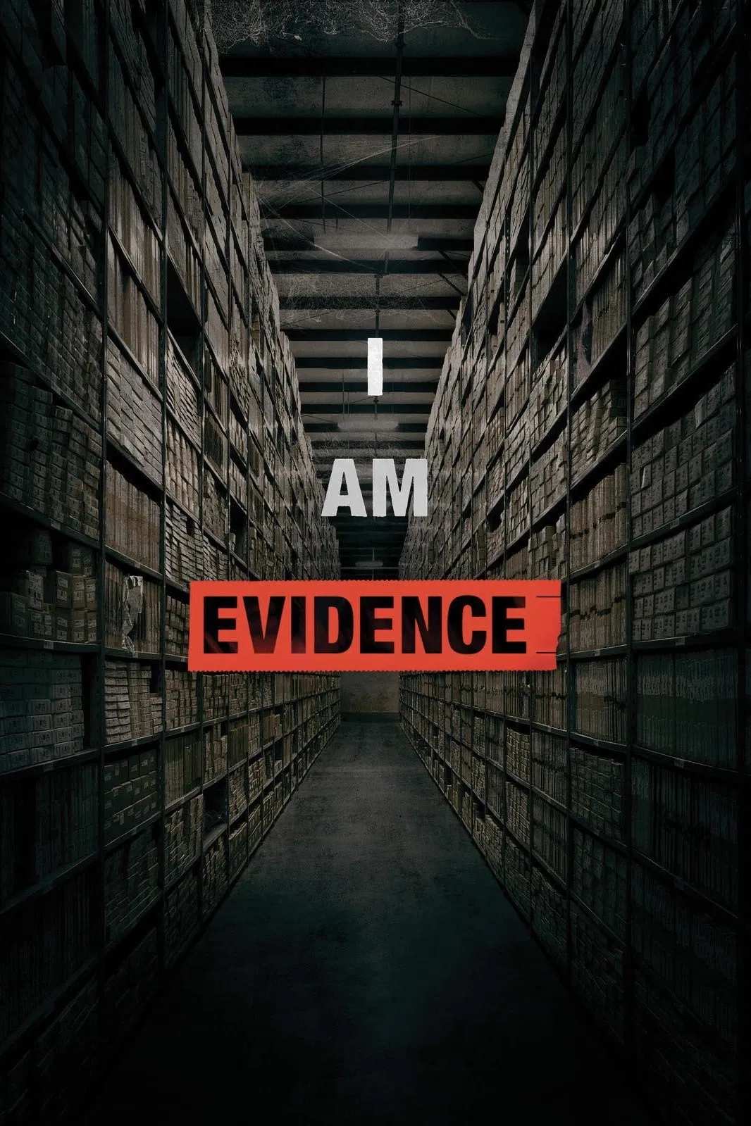 Poster chính thức của phim Phim Tài Liệu "Tôi Là Bằng Chứng" (I Am Evidence - 2017), với sự tham gia của diễn viên Mariska Hargitay và Joe Biden.