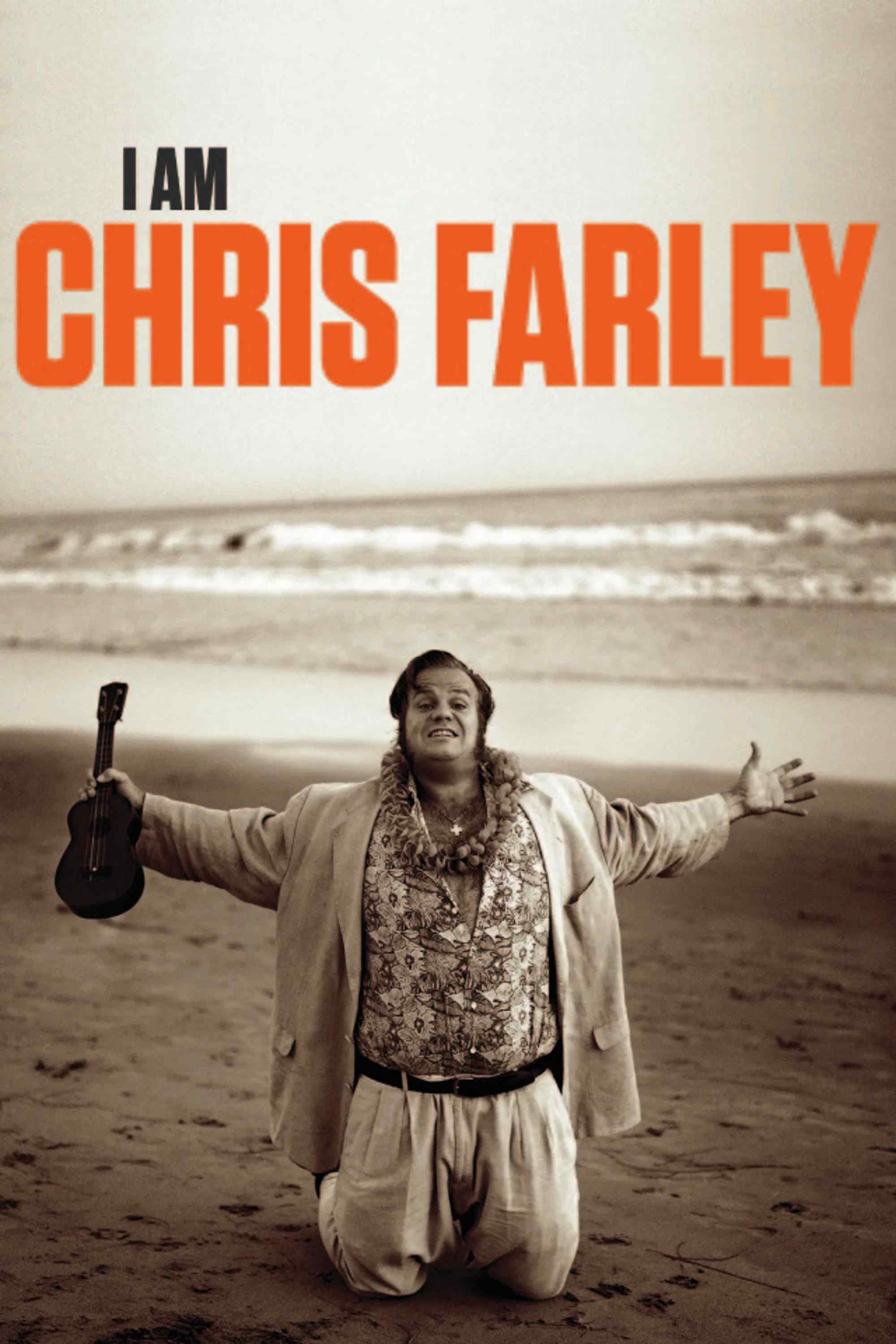 Poster chính thức của phim Phim Tài Liệu "Tôi Là Chris Farley" (I Am Chris Farley - 2015), với sự tham gia của diễn viên Chris Farley và Christina Applegate.