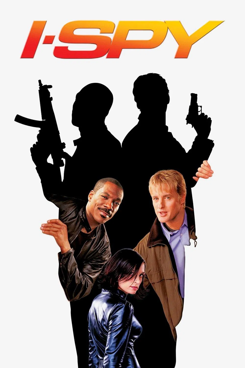 Poster chính thức của phim Phim Hành Động, Phim Phiêu Lưu "Tôi Là Điệp Viên" (I Spy - 2002), với sự tham gia của diễn viên Eddie Murphy và Owen Wilson.