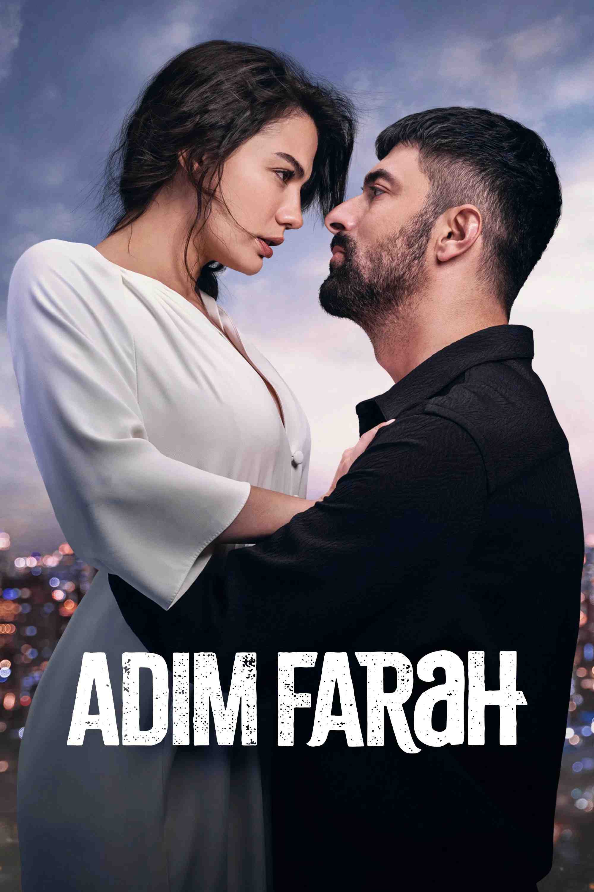 Poster chính thức của phim Phim Hình Sự, Phim Tâm Lý "Tôi Là Farah" (My Name Is Farah - 2023), với sự tham gia của diễn viên Demet Özdemir và Engin Akyürek.