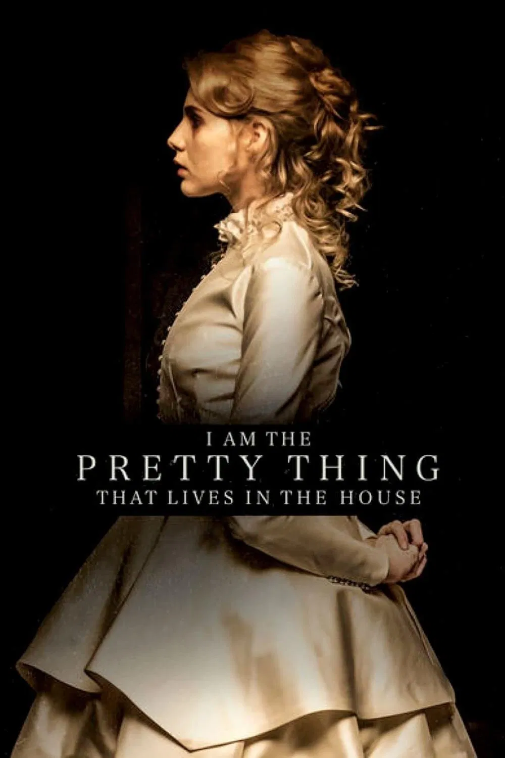 Poster chính thức của phim Phim Kinh Dị, Phim Bí Ẩn "Tôi Là Thứ Xinh Đẹp Sống Trong Nhà Này" (I Am the Pretty Thing That Lives in the House - 2016), với sự tham gia của diễn viên Ruth Wilson và Paula Prentiss.