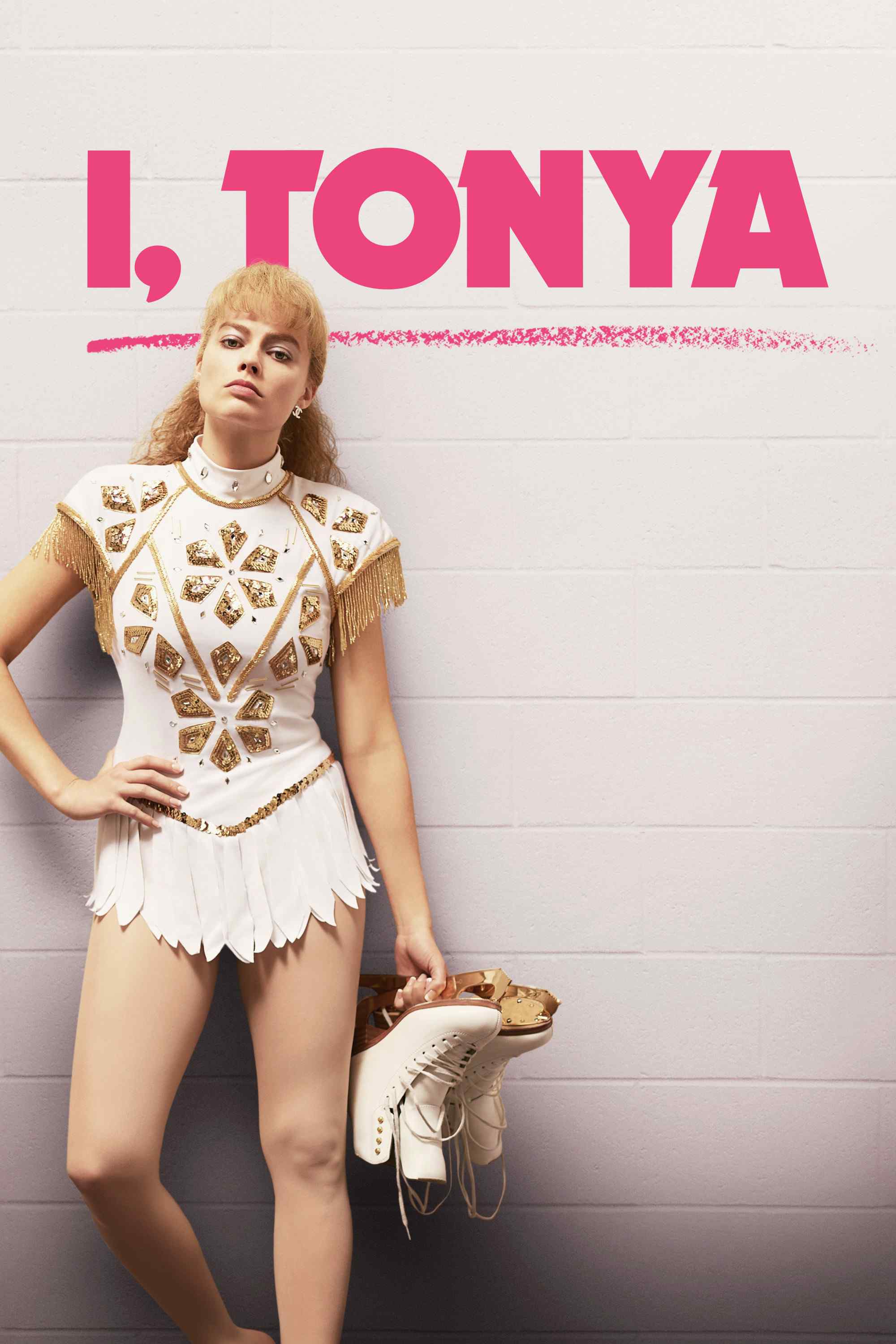 Poster chính thức của phim Phim Tâm Lý, Phim Hài "Tôi Là Tonya" (I, Tonya - 2017), với sự tham gia của diễn viên Margot Robbie và Sebastian Stan.