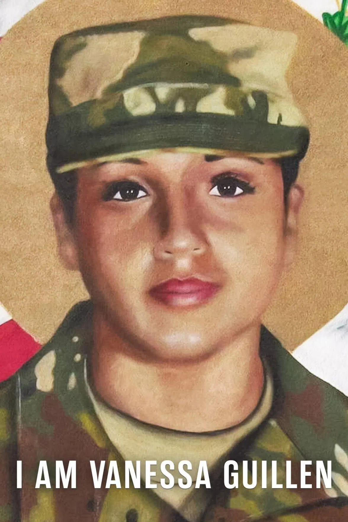 Poster chính thức của phim Phim Tài Liệu "Tôi là Vanessa Guillen" (I Am Vanessa Guillen - 2022), với sự tham gia của diễn viên Jackie Speier và Jack Reed.
