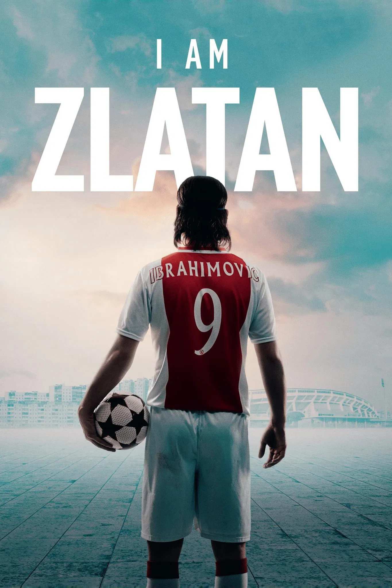 Poster chính thức của phim Phim Tâm Lý "Tôi Là Zlatan" (I Am Zlatan - 2021), với sự tham gia của diễn viên Granit Rushiti và Håkan Bengtsson.