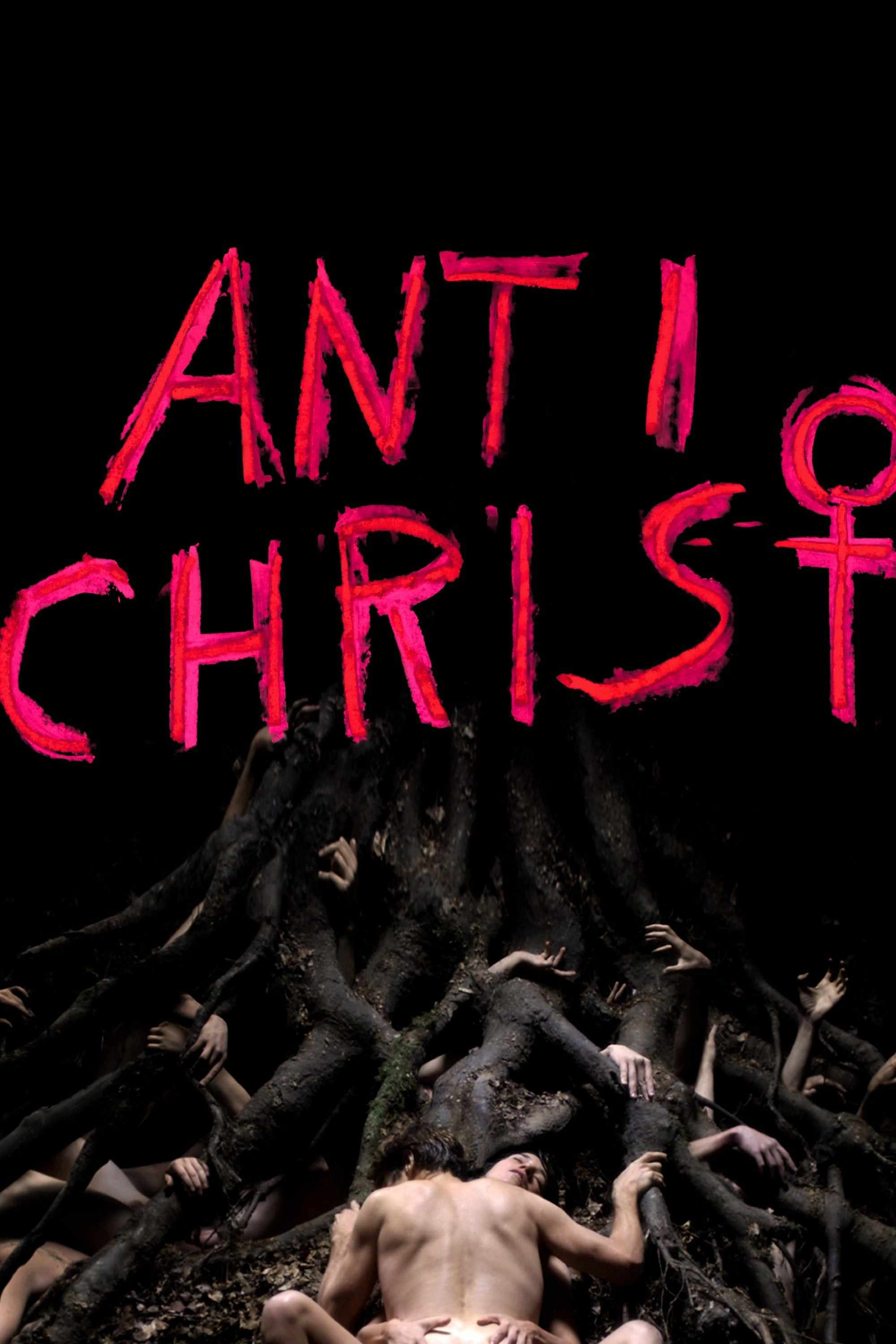 Poster chính thức của phim Phim Tâm Lý, Phim Kinh Dị "Tội Lỗi Vườn Địa Đàng" (Antichrist - 2009), với sự tham gia của diễn viên Willem Dafoe và Charlotte Gainsbourg.