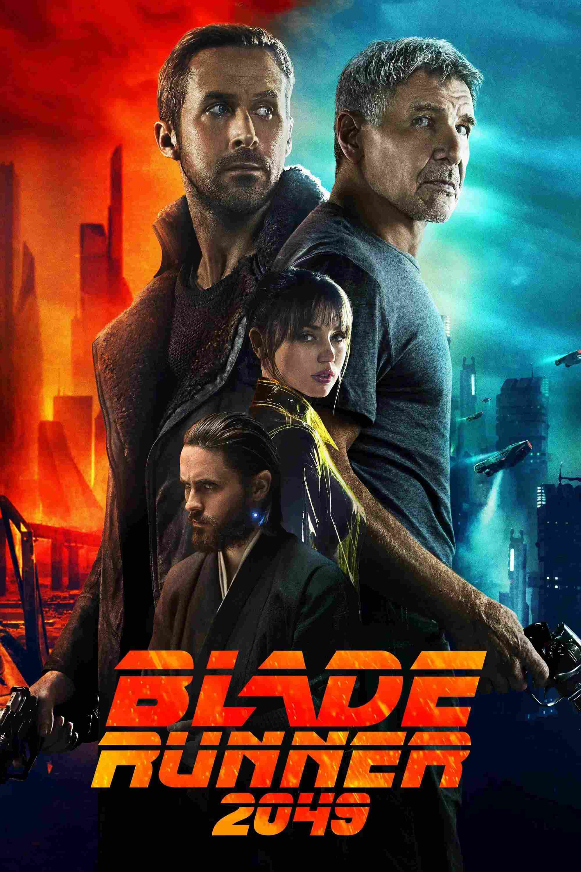 Poster chính thức của phim Phim Viễn Tưởng, Phim Tâm Lý "Tội Phạm Nhân Bản 2049" (Blade Runner 2049 - 2017), với sự tham gia của diễn viên Ryan Gosling và Harrison Ford.
