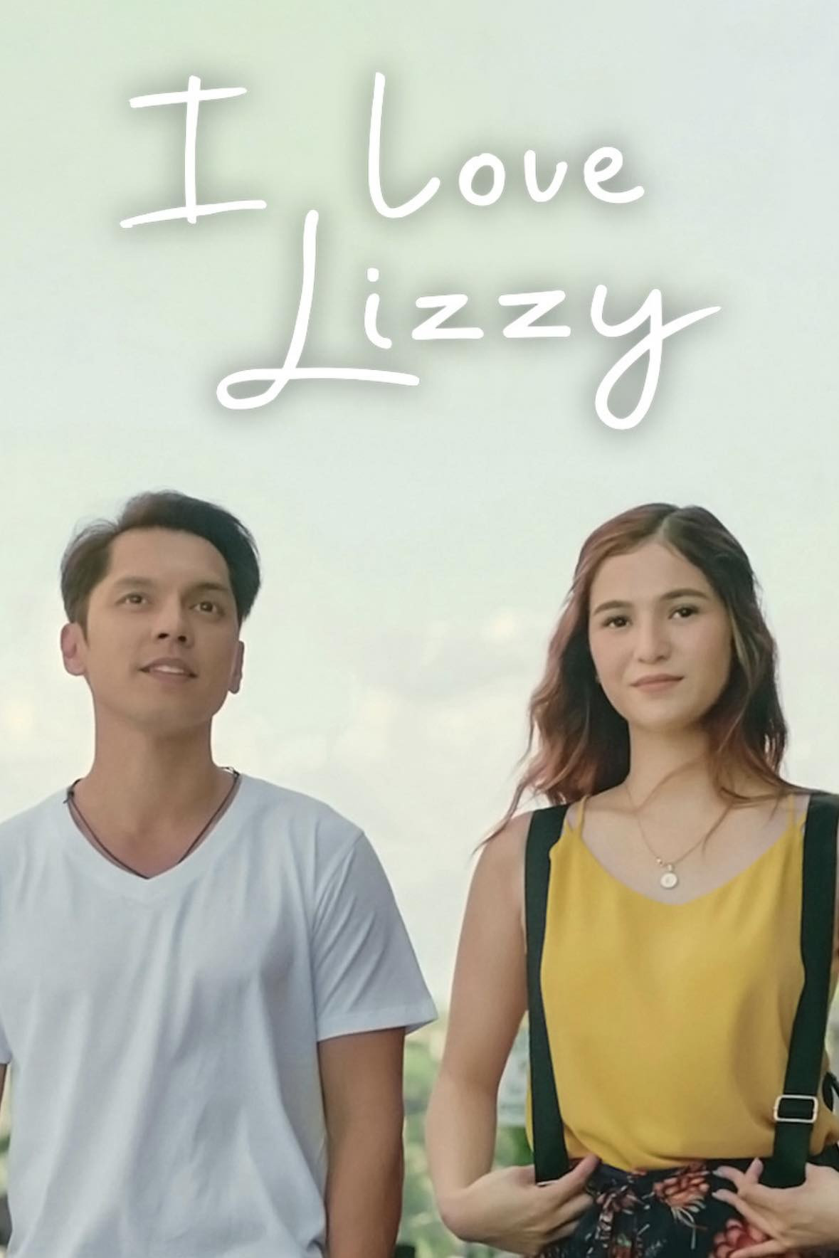 Poster chính thức của phim Phim Tình Cảm, Phim Tâm Lý "Tôi yêu Lizzy" (I Love Lizzy - 2023), với sự tham gia của diễn viên Barbie Imperial và Carlo Aquino.