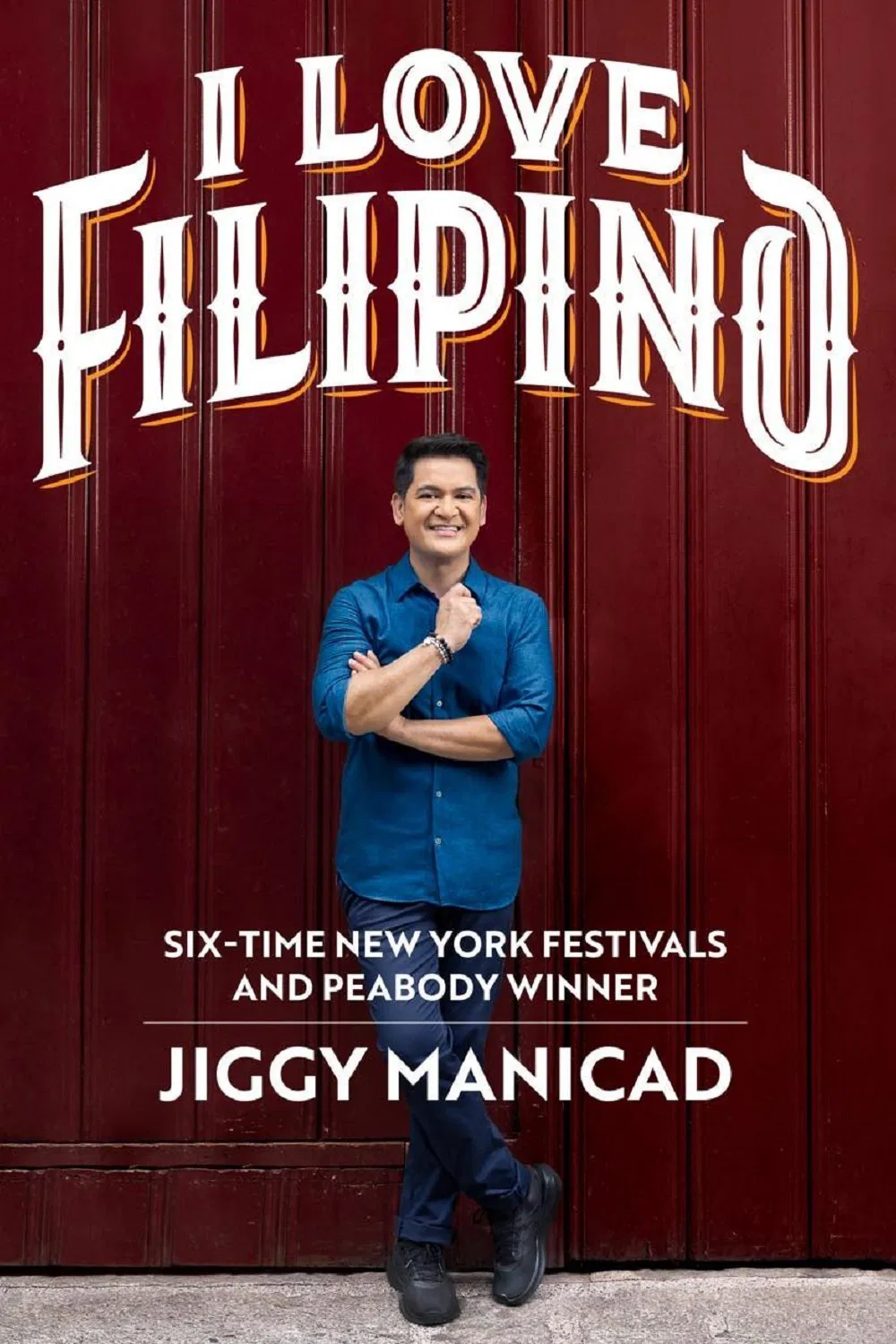 Poster chính thức của phim Phim Tài Liệu "Tôi Yêu Người Philippines" (I Love Filipino - 2025), với sự tham gia của diễn viên Jiggy Manicad.