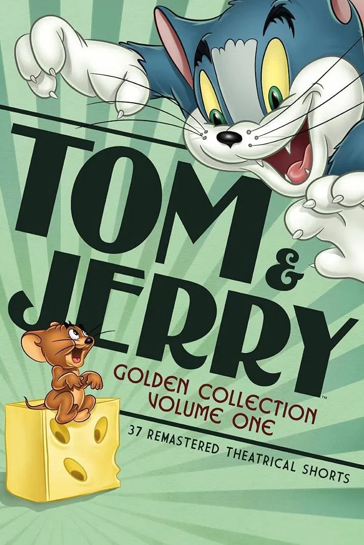 Poster chính thức của phim Phim Gia Đình, Phim Hoạt Hình "Tom And Jerry Collections (1940)" (Tom and Jerry: Golden Collection Volume One - 2011), với sự tham gia của diễn viên William Hanna và William Hanna.