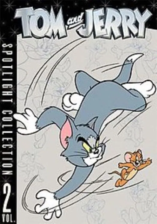 Poster chính thức của phim Phim Hoạt Hình, Phim Hài "Tom And Jerry Collections (1950)" (Tom and Jerry: Spotlight Collection Vol. 2 - 2005).