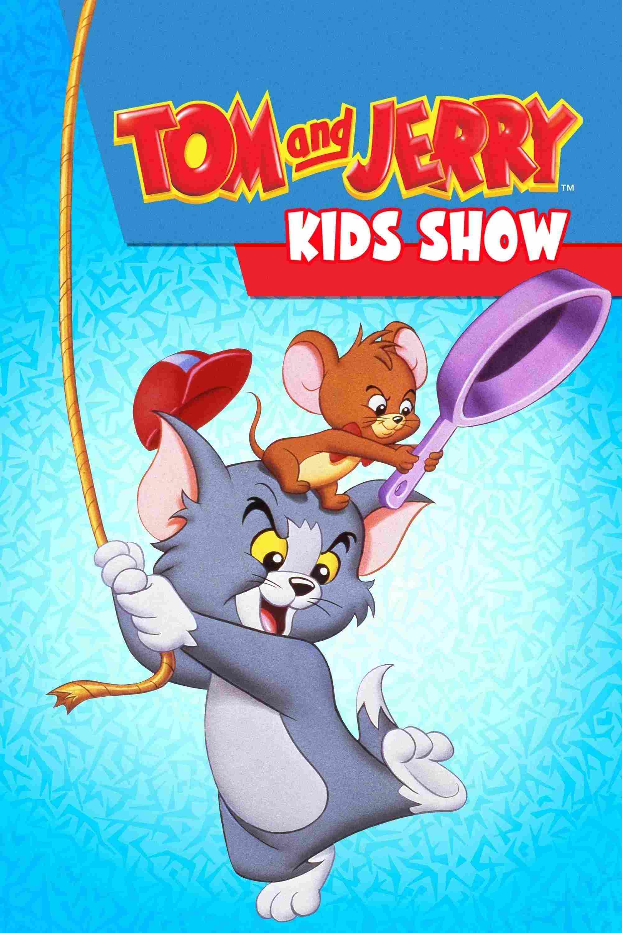 Poster chính thức của phim Phim Thiếu Nhi, Phim Hoạt Hình "Tom and Jerry Kids Show (1990) (Phần 2)" (Tom & Jerry Kids Show - 1990), với sự tham gia của diễn viên Frank Welker và Don Messick.