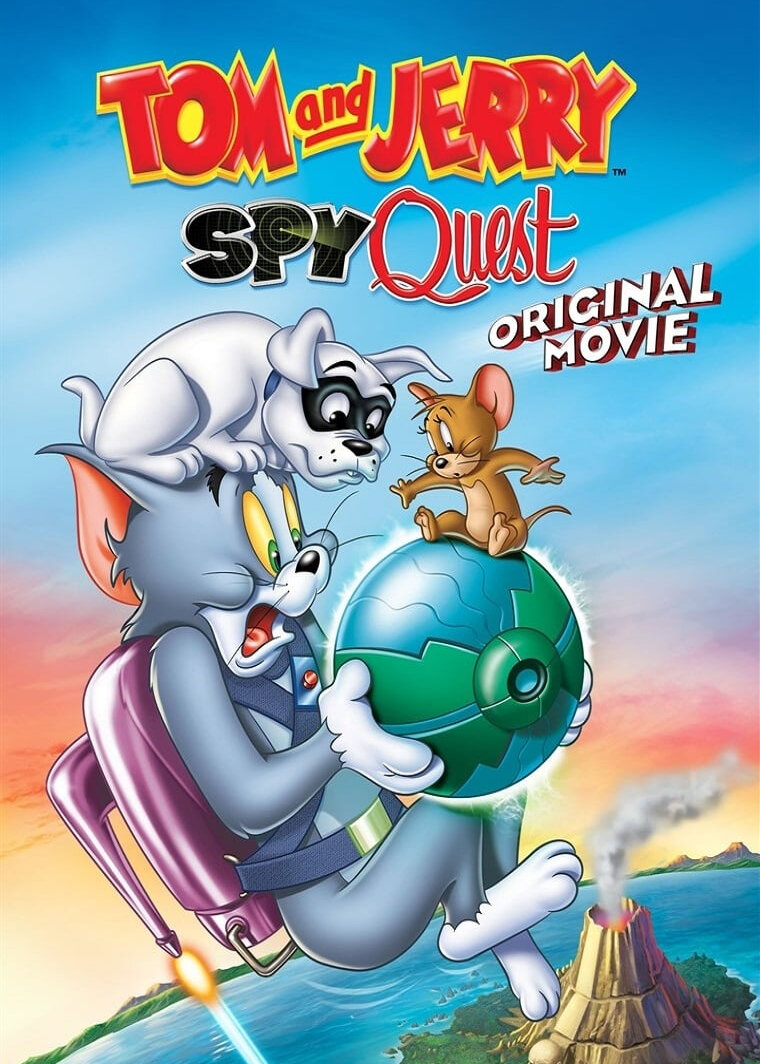 Poster phim Tom and Jerry: Spy Quest