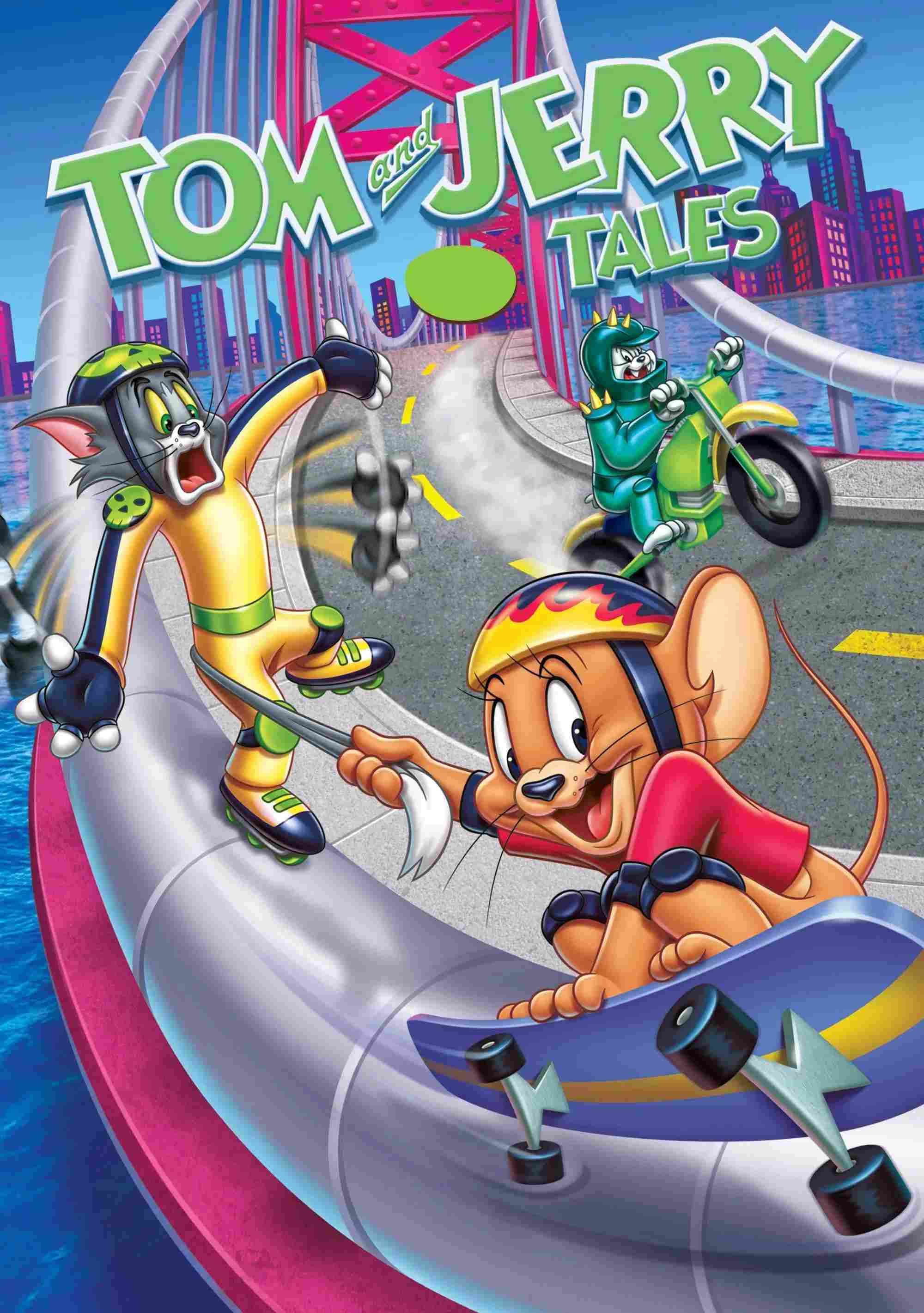 Poster chính thức của phim Phim Hoạt Hình, Phim Thiếu Nhi "Tom and Jerry Tales (Phần 2)" (Tom and Jerry Tales - 2006).