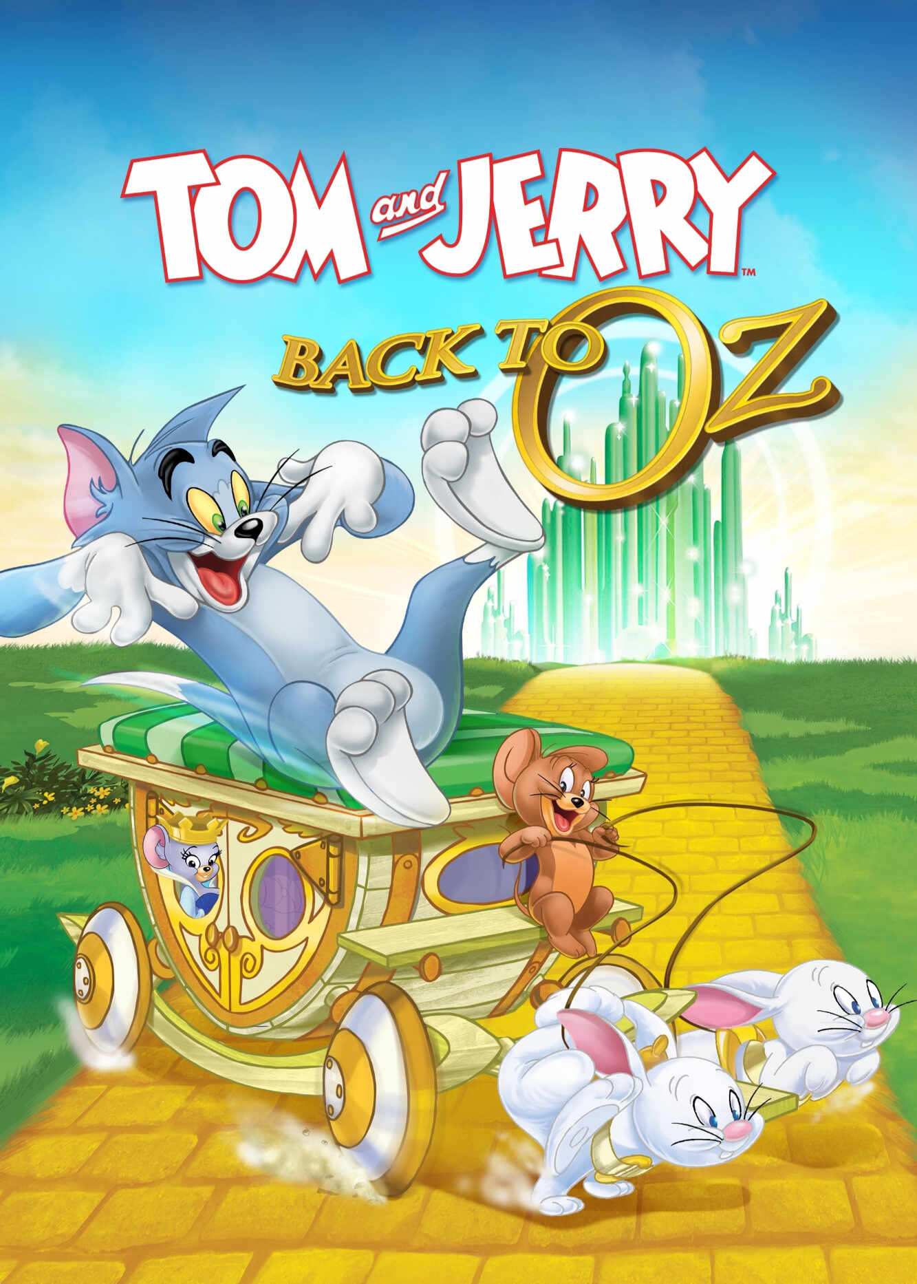 Poster phim Tom & Jerry: Back to Oz
