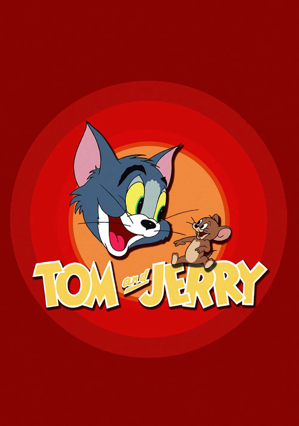 Poster chính thức của phim Phim Hoạt Hình, Phim Hài "Tom và Jerry" (Tom and Jerry).