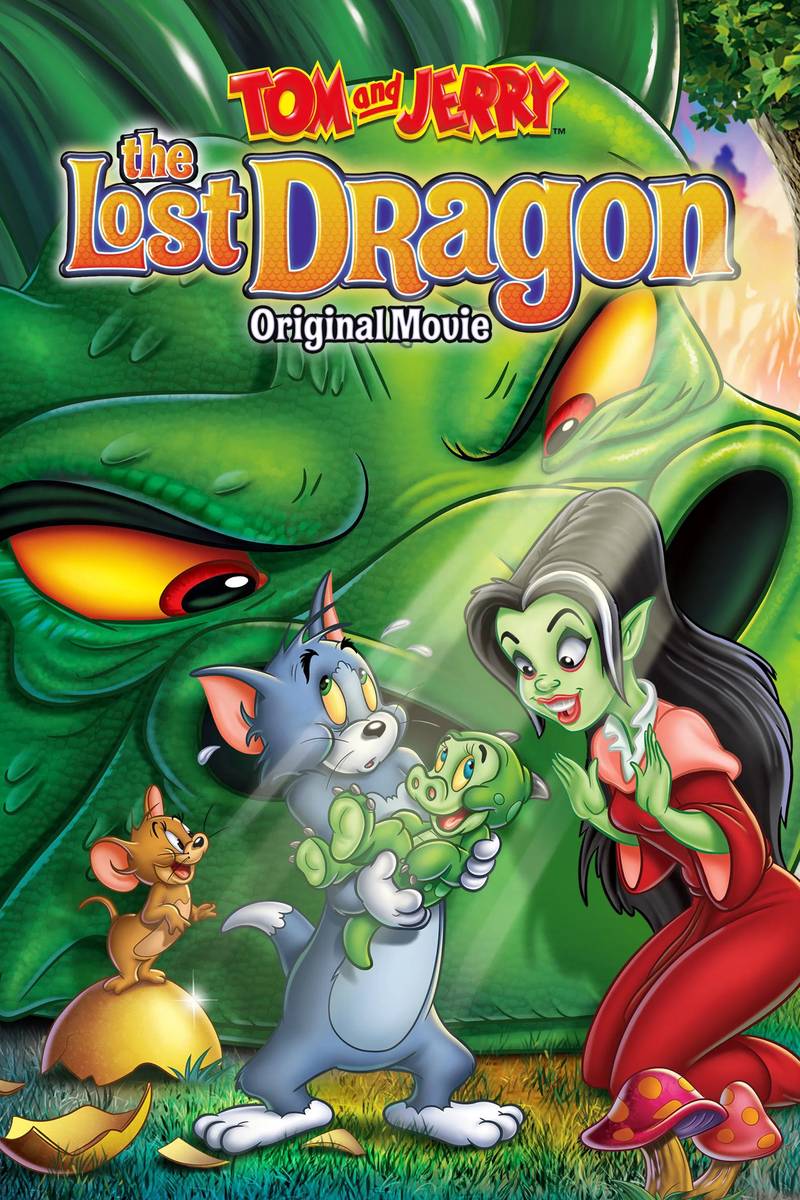 Poster chính thức của phim Phim Hoạt Hình, Phim Hài "Tom Và Jerry: Chú Rồng Bị Mất Tích" (Tom and Jerry: The Lost Dragon - 2014), với sự tham gia của diễn viên Kelly Stables và Vicki Lewis.