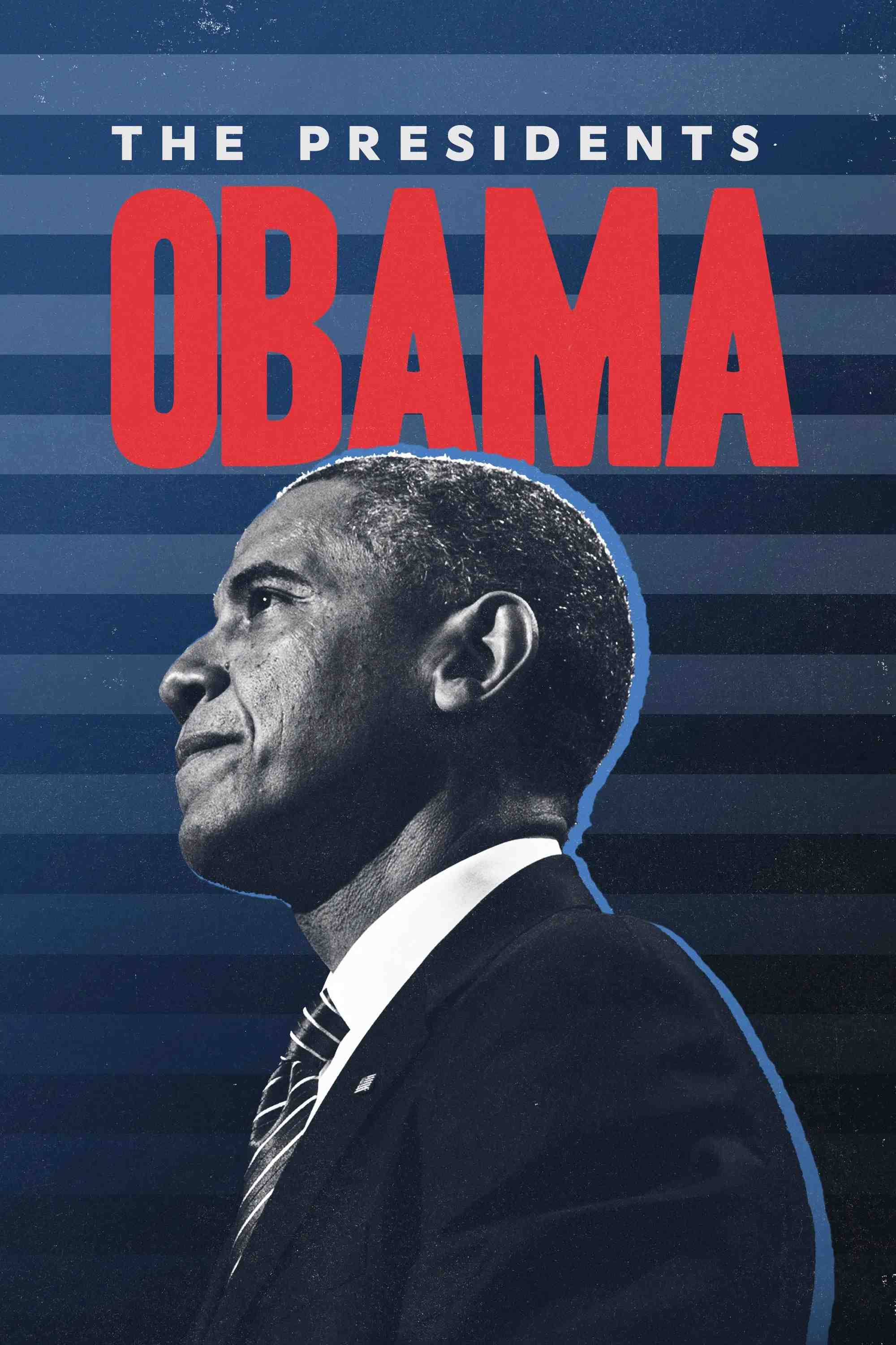 Poster chính thức của phim "Tổng Thống Joe Biden" (The Presidents: Obama), với sự tham gia của diễn viên Barack Obama.