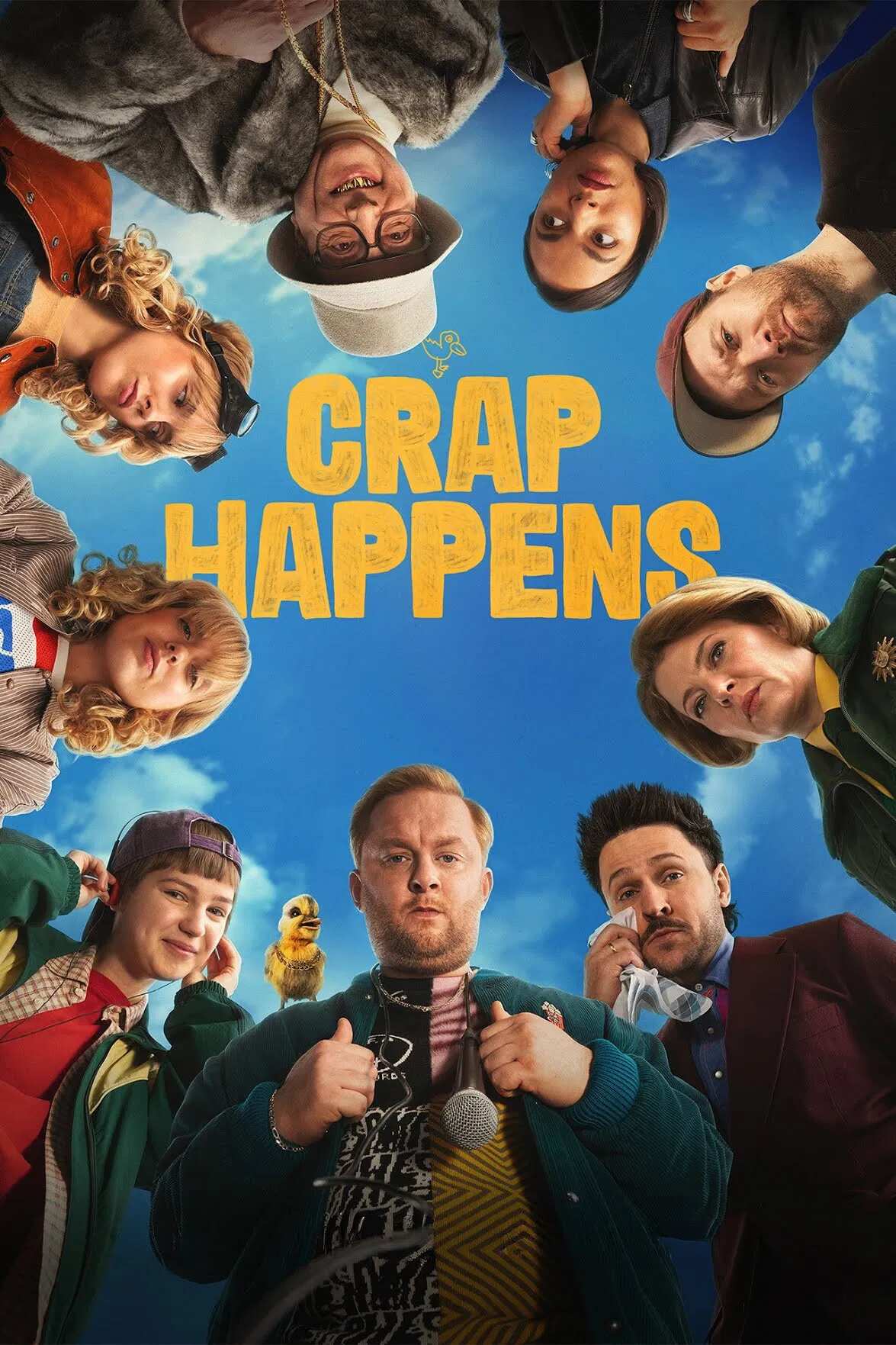 Poster chính thức của phim Phim Hài "Toni Của Kacken (Kacken an der Havel)" (Crap Happens - 2026), với sự tham gia của diễn viên Anton Schneider và Dimitrij Schaad.