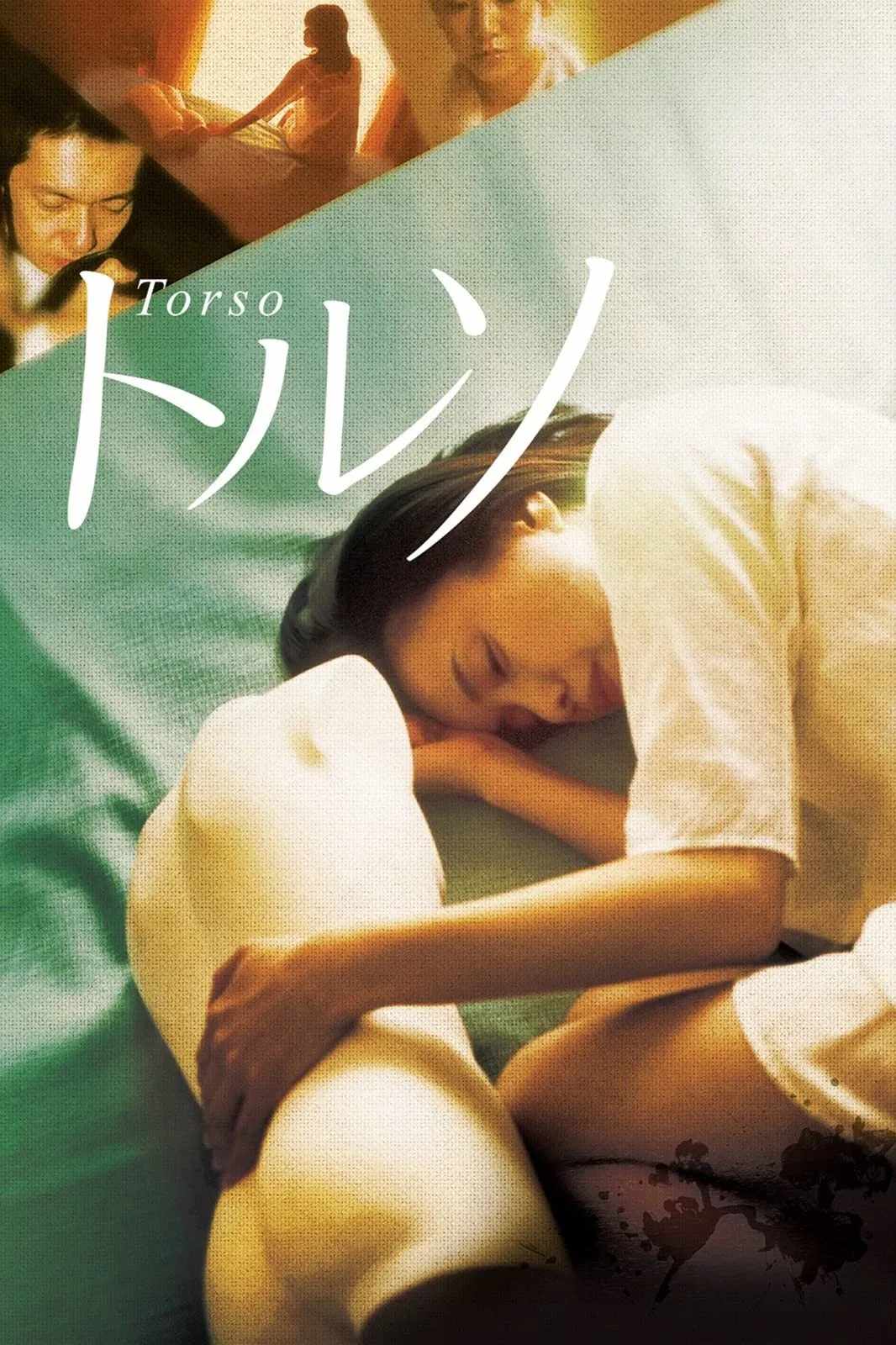 Poster chính thức của phim Phim Tâm Lý "Torso" (Torso - 2009), với sự tham gia của diễn viên Makiko Watanabe và Sakura Ando.