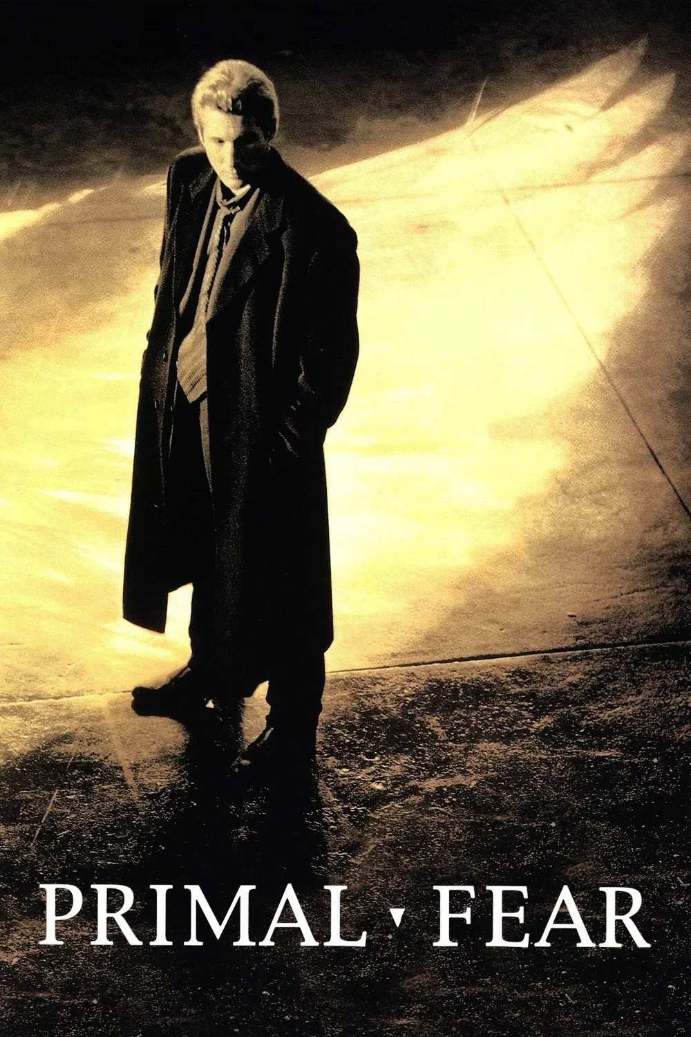 Poster chính thức của phim Phim Hình Sự, Phim Tâm Lý "Tột Cùng Sợ Hãi" (Primal Fear - 1996), với sự tham gia của diễn viên Richard Gere và Laura Linney.