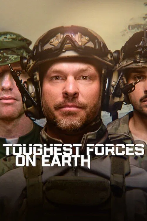 Poster chính thức của phim Phim Tài Liệu "Toughest Forces on Earth" (Toughest Forces on Earth - 2024).