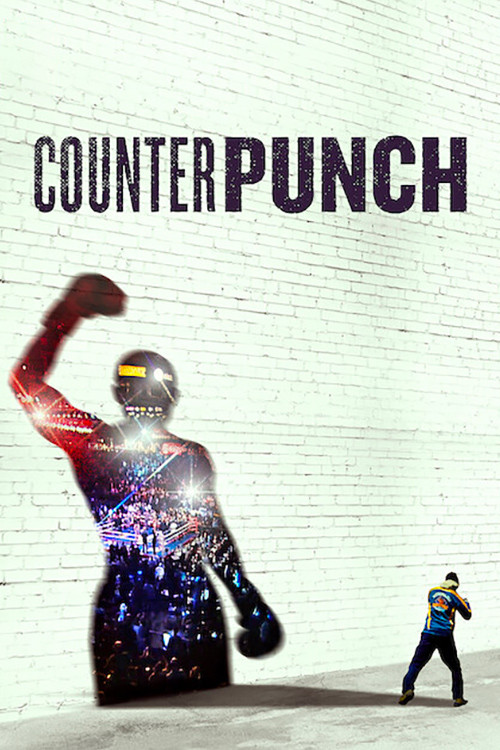 Poster chính thức của phim Phim Tài Liệu "Trả đòn" (Counterpunch - 2017).