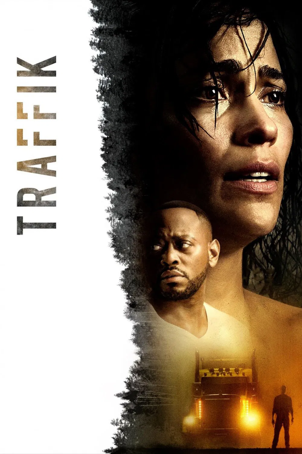 Poster chính thức của phim Phim Giật Gân, Phim Hành Động "Traffik" (Traffik - 2018), với sự tham gia của diễn viên Paula Patton và Omar Epps.