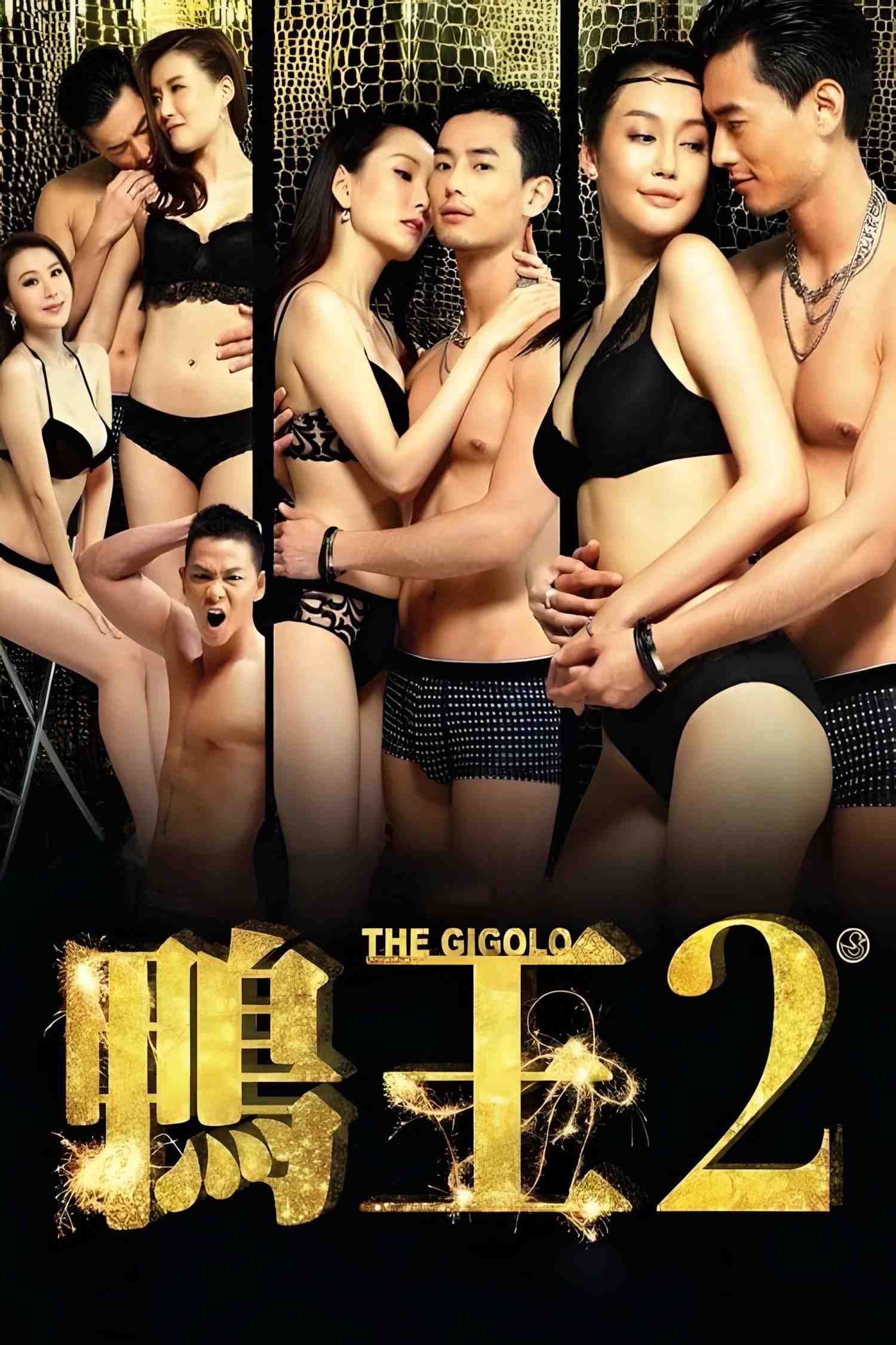 Poster chính thức của phim Phim Tâm Lý "Trai Bao 2" (The Gigolo 2 - 2016), với sự tham gia của diễn viên Dominic Ho Hou-Man và Connie Man.