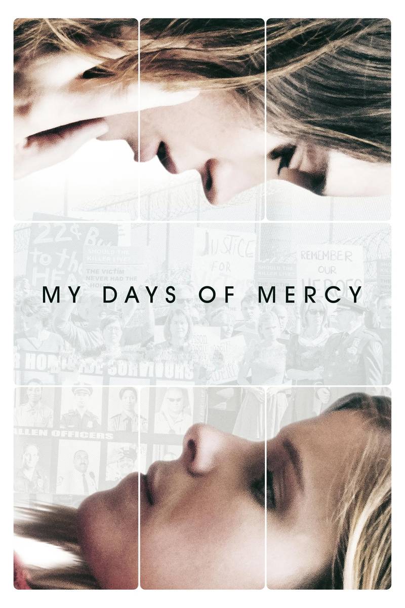 Poster chính thức của phim Phim Tình Cảm, Phim Tâm Lý "Trái Ngang Của Mercy" (My Days of Mercy - 2018), với sự tham gia của diễn viên Elliot Page và Kate Mara.