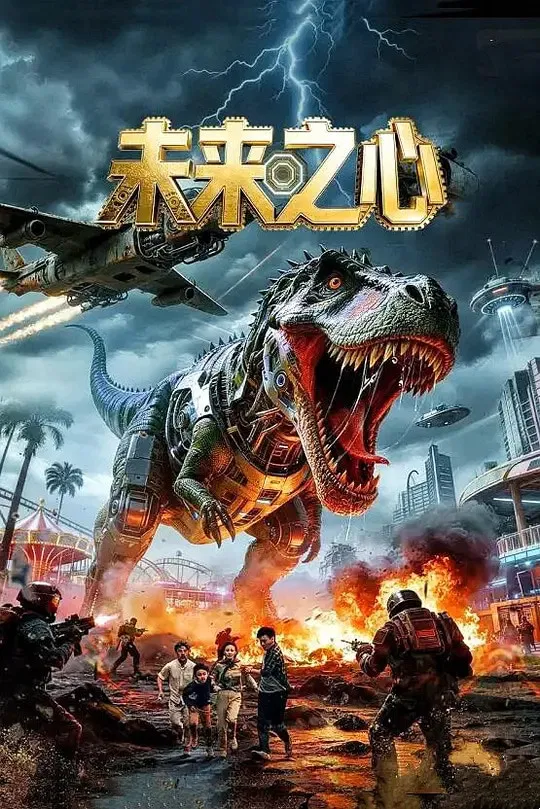 Poster chính thức của phim Phim Viễn Tưởng "Trái Tim Của Tương Lai" (Heart of the Future - 2026).