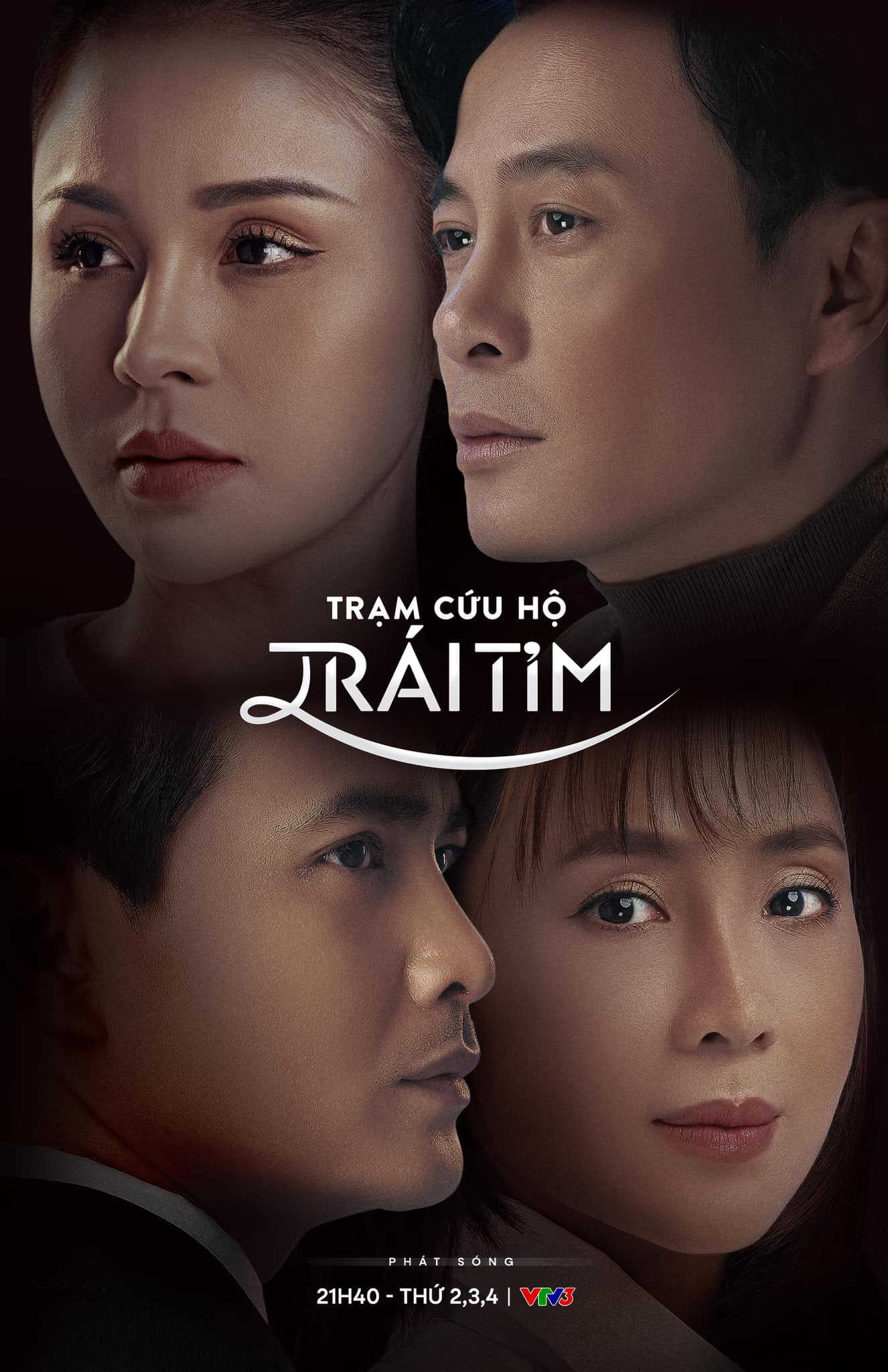 Poster phim Trạm Cứu Hộ Trái Tim
