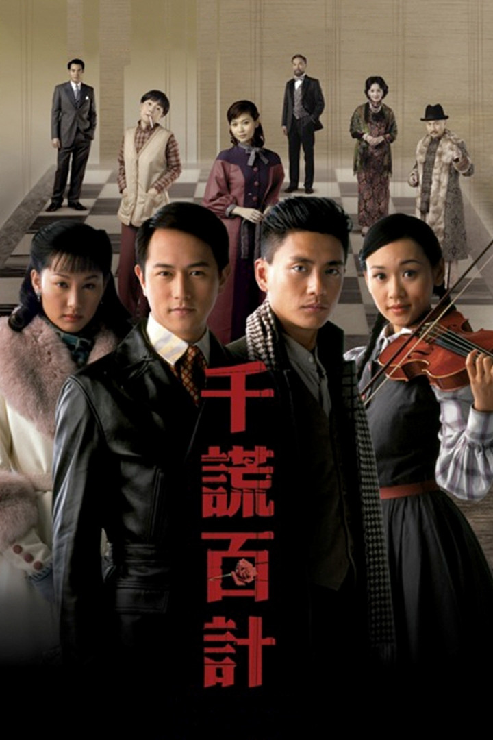 Poster chính thức của phim Phim Tâm Lý "Trăm Mưu Ngàn Kế" (The Price of Greed - 2008), với sự tham gia của diễn viên Huỳnh Tông Trạch và Dương Tư Kỳ.