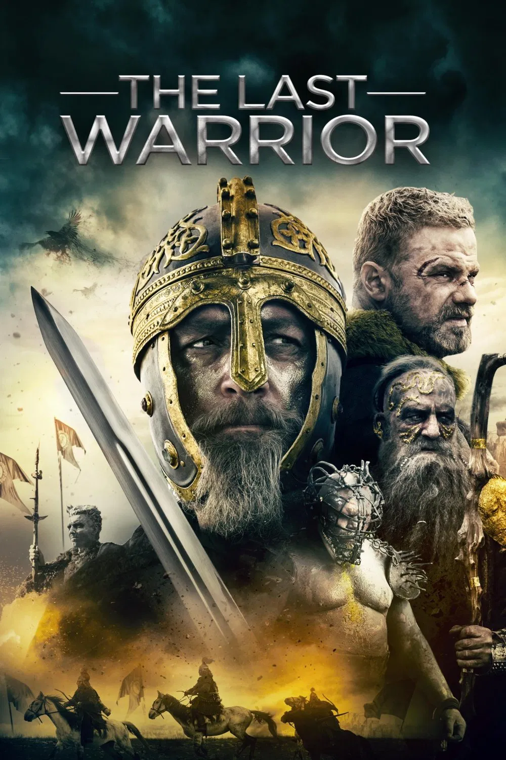 Poster chính thức của phim Phim Hành Động, Phim Tâm Lý "Trận Chiến Cuối Cùng" (The Last Warrior - 2018), với sự tham gia của diễn viên Aleksey Faddeev và Vitaly Kravchenko.