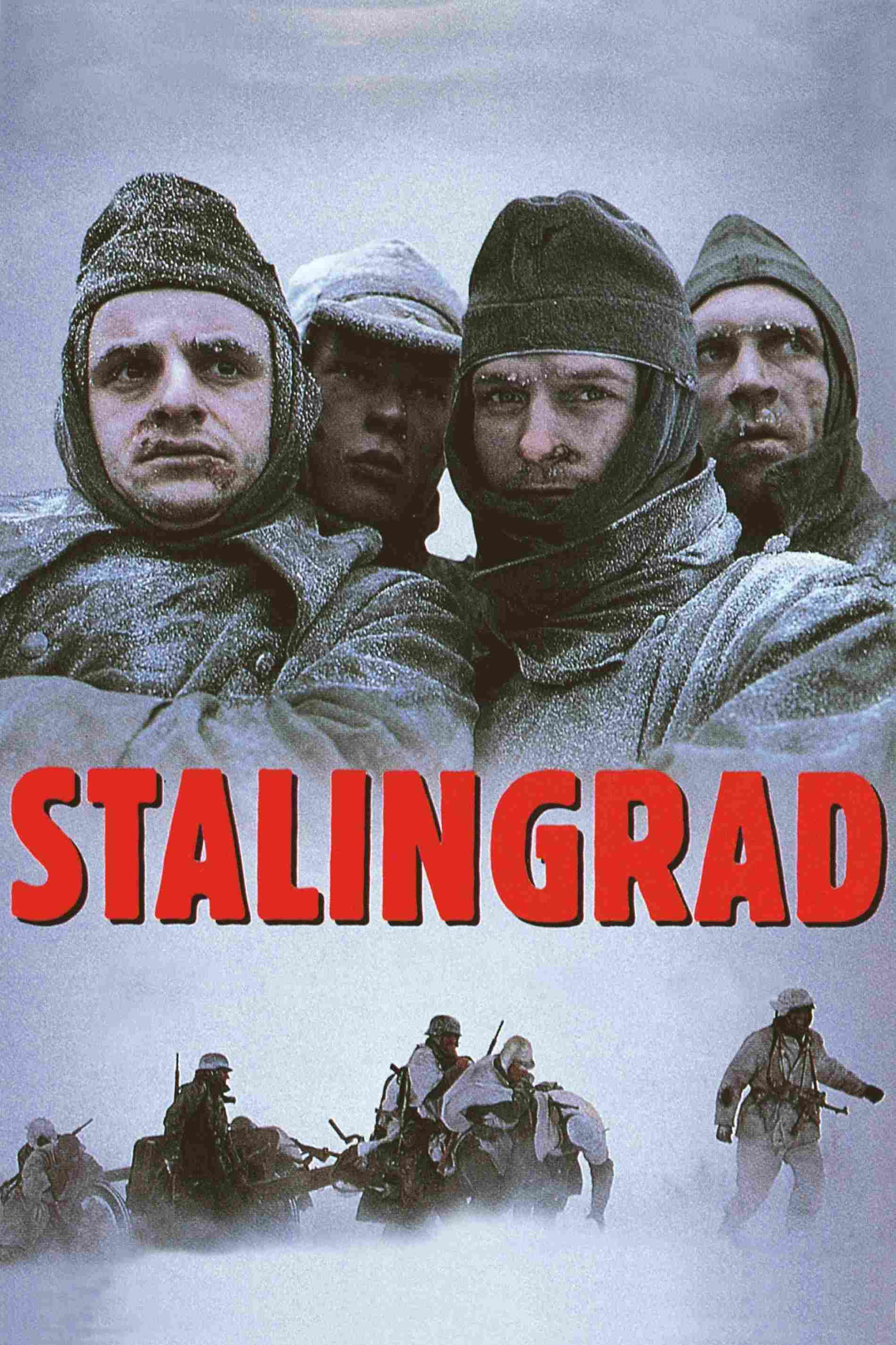 Poster chính thức của phim Phim Tâm Lý, Phim Lịch Sử "Trận Chiến Stalingrad" (Stalingrad - 1993), với sự tham gia của diễn viên Dominique Horwitz và Thomas Kretschmann.