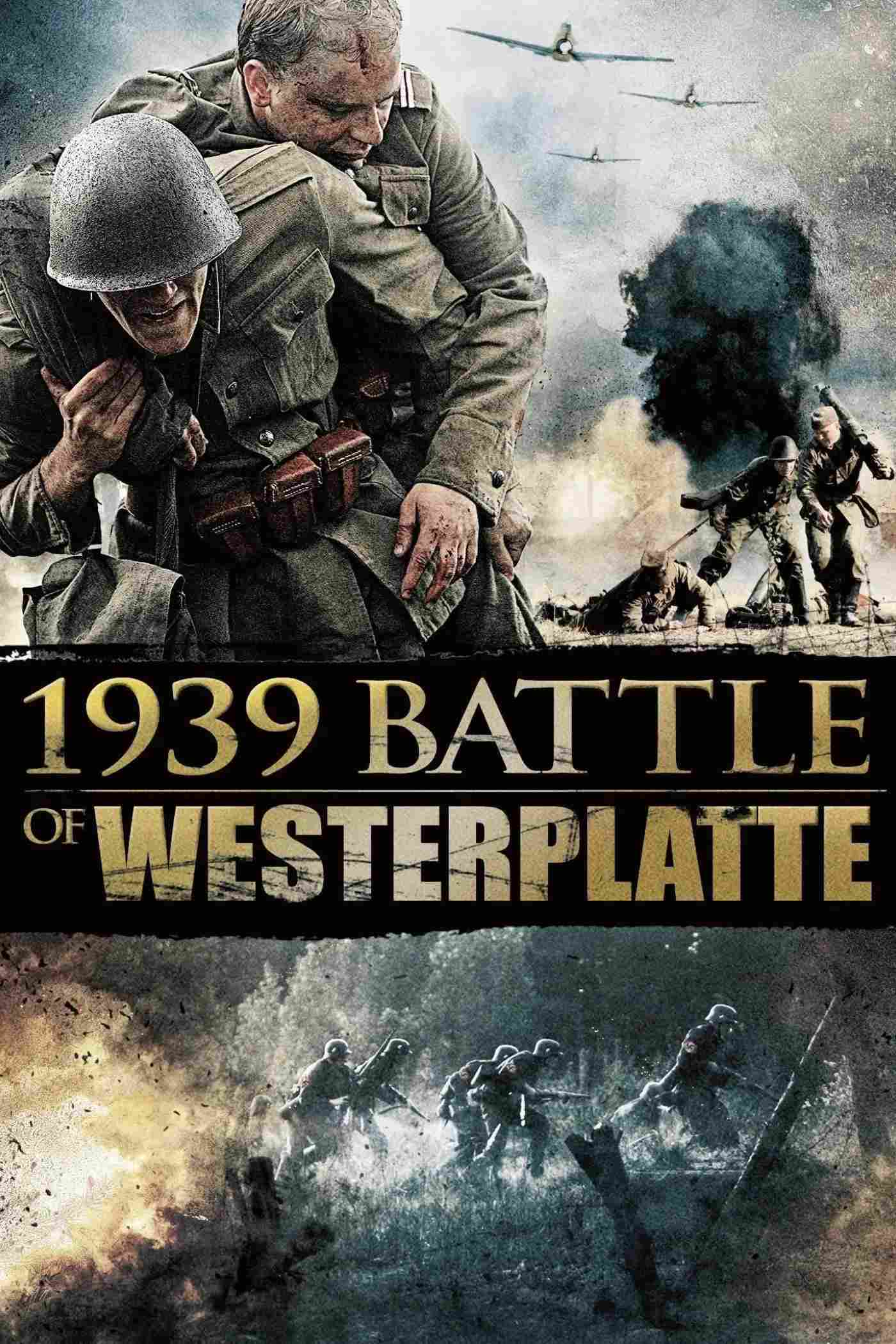 Poster chính thức của phim Phim Tâm Lý, Phim Lịch Sử "Trận Chiến Westerplatte" (Battle of Westerplatte - 2013), với sự tham gia của diễn viên Michał Żebrowski và Mirosław Baka.