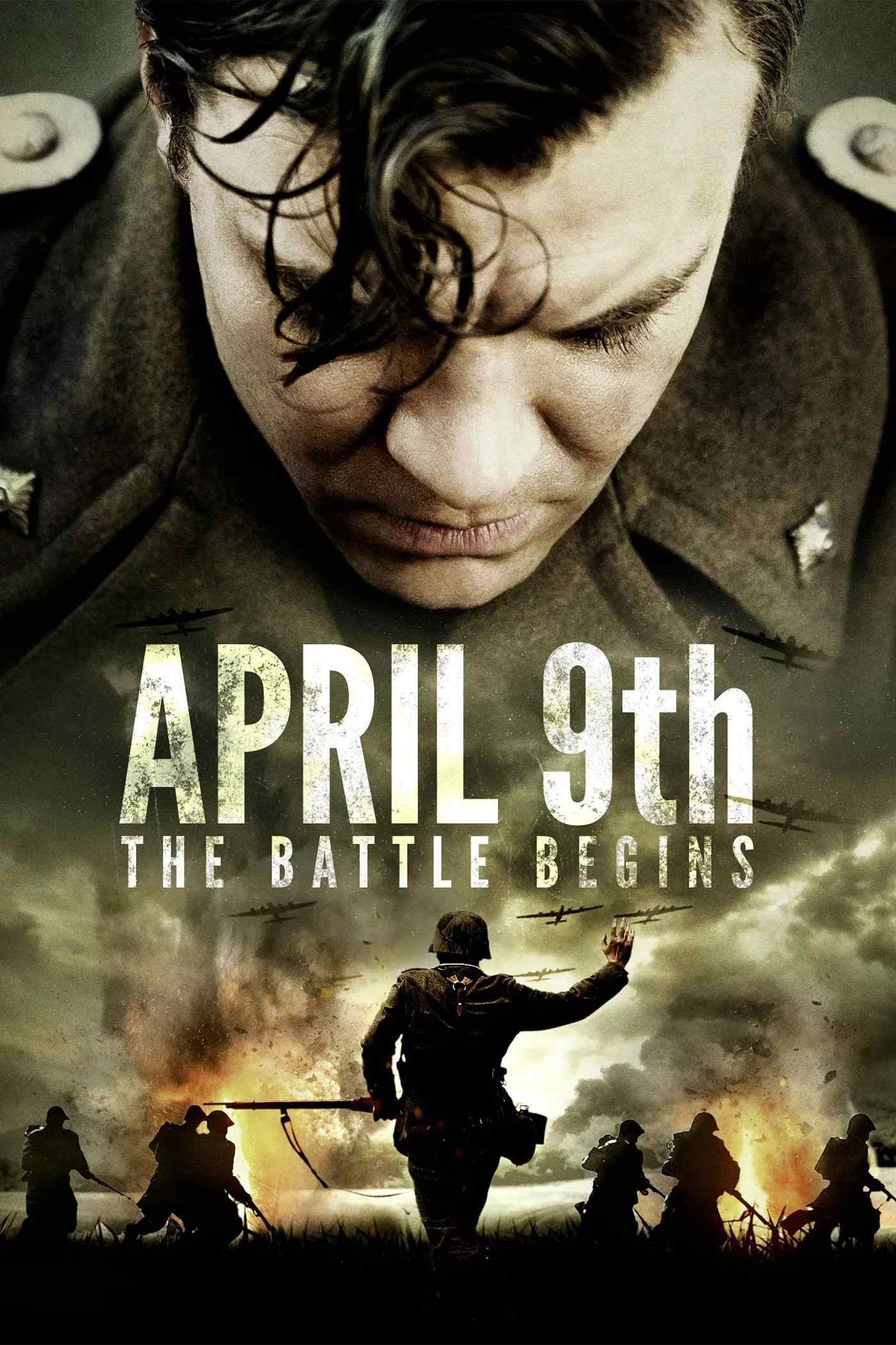 Poster chính thức của phim Phim Tâm Lý, Phim Chiến Tranh "Trận Đan Mạch" (April 9th - 2015), với sự tham gia của diễn viên Pilou Asbæk và Lars Mikkelsen.